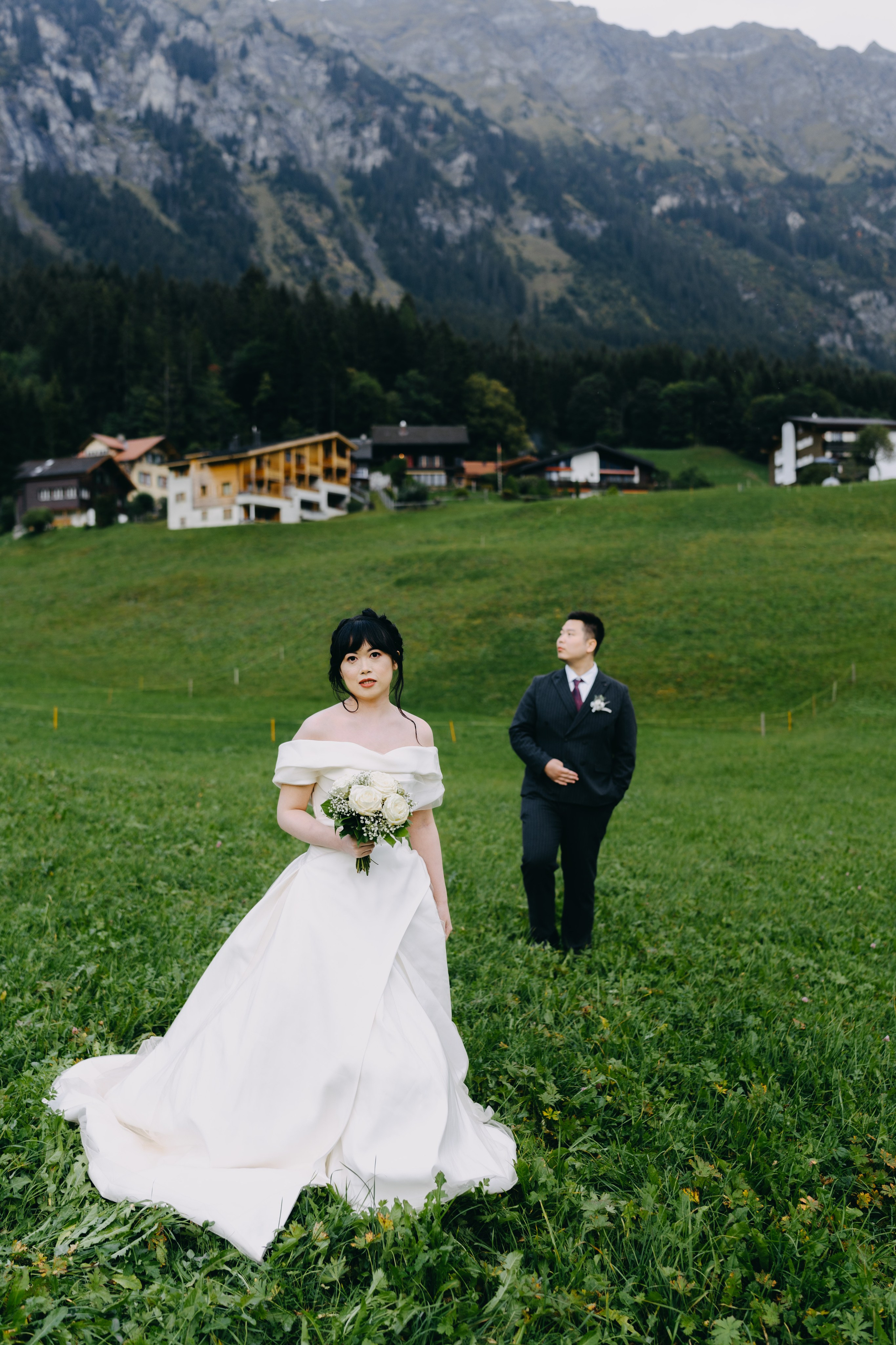 Wedding Photography elopement in Switzerland Europe. Professional Wedding Photographer Geneva & Romande Switzerland | Tanya Creator