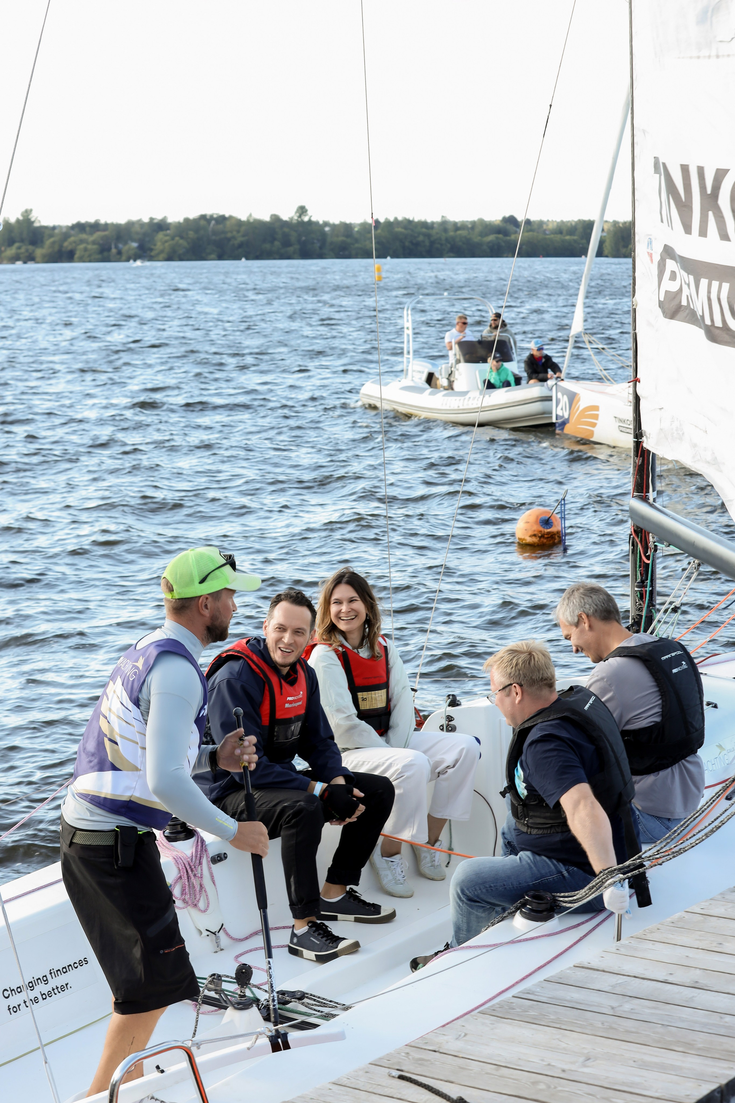 Dis Group регата 2024. Фотограф Антон Чупринин