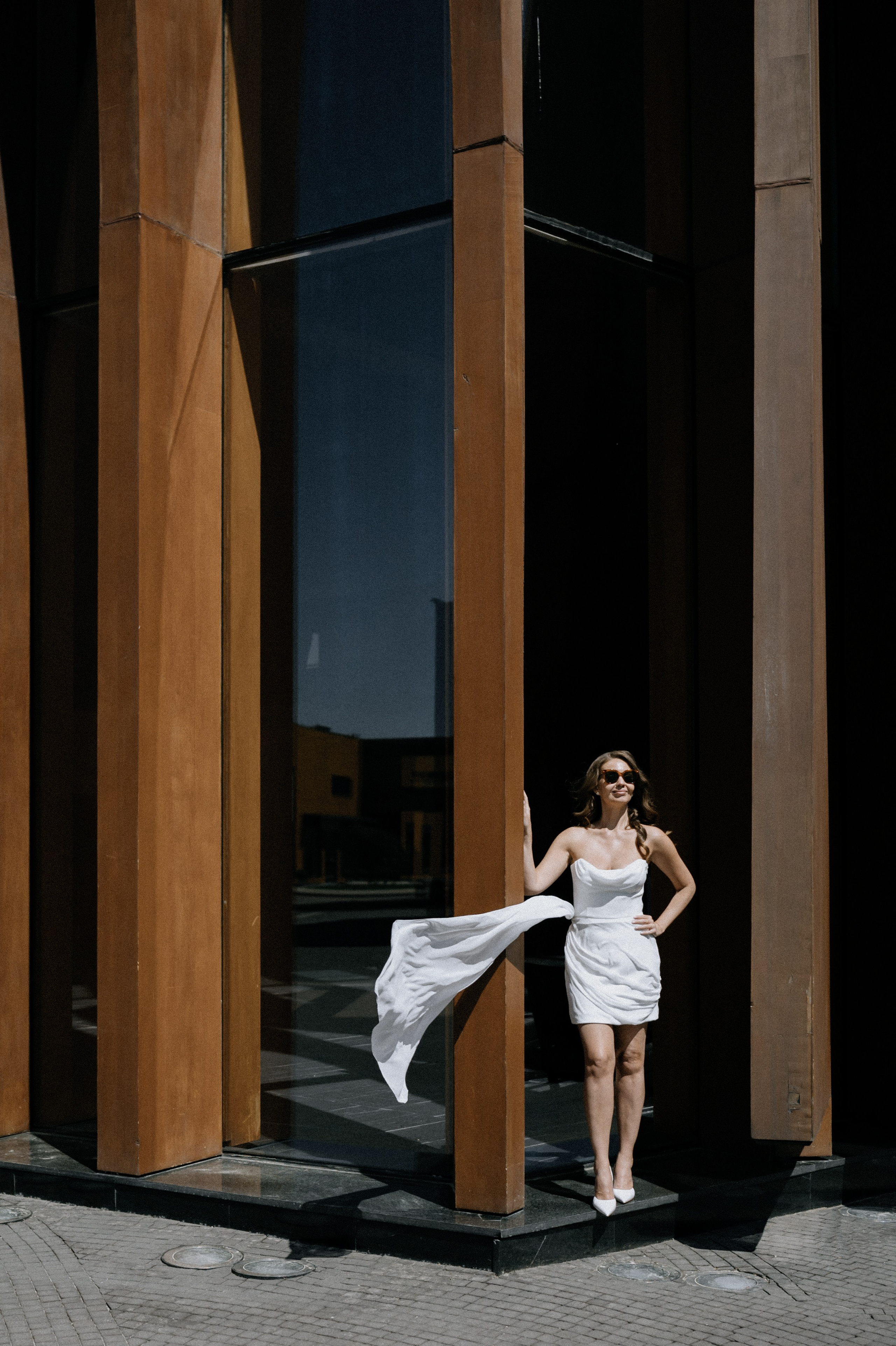 Свадебная фотосессия в отеле Барвиха Luxury Village. Свадебный фотограф Москва — Сергей и Татьяна