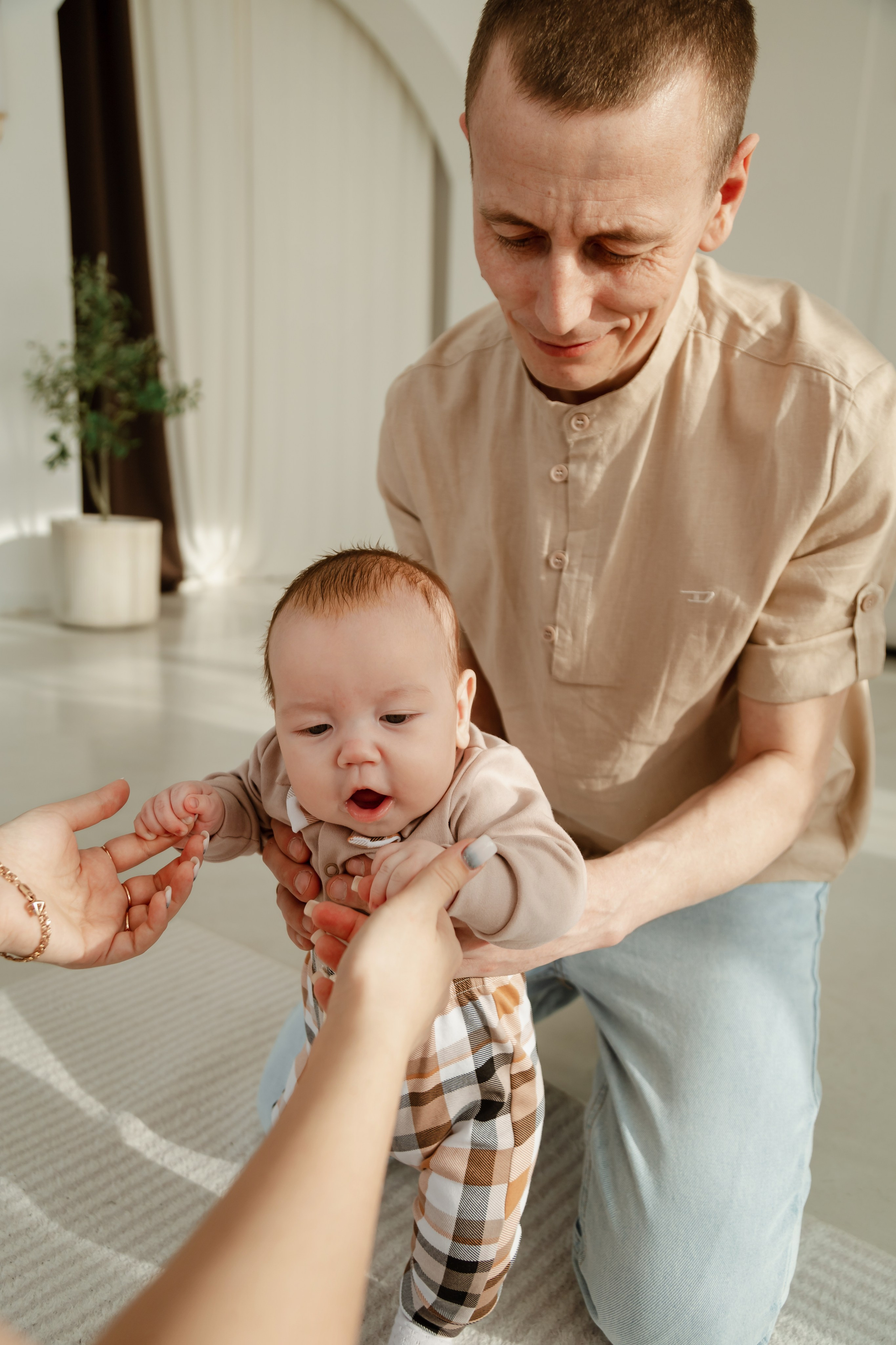 Фотосессия 2в1. Семейная + Индивидуальная. Фотограф в Самаре Сташенкова Юлия