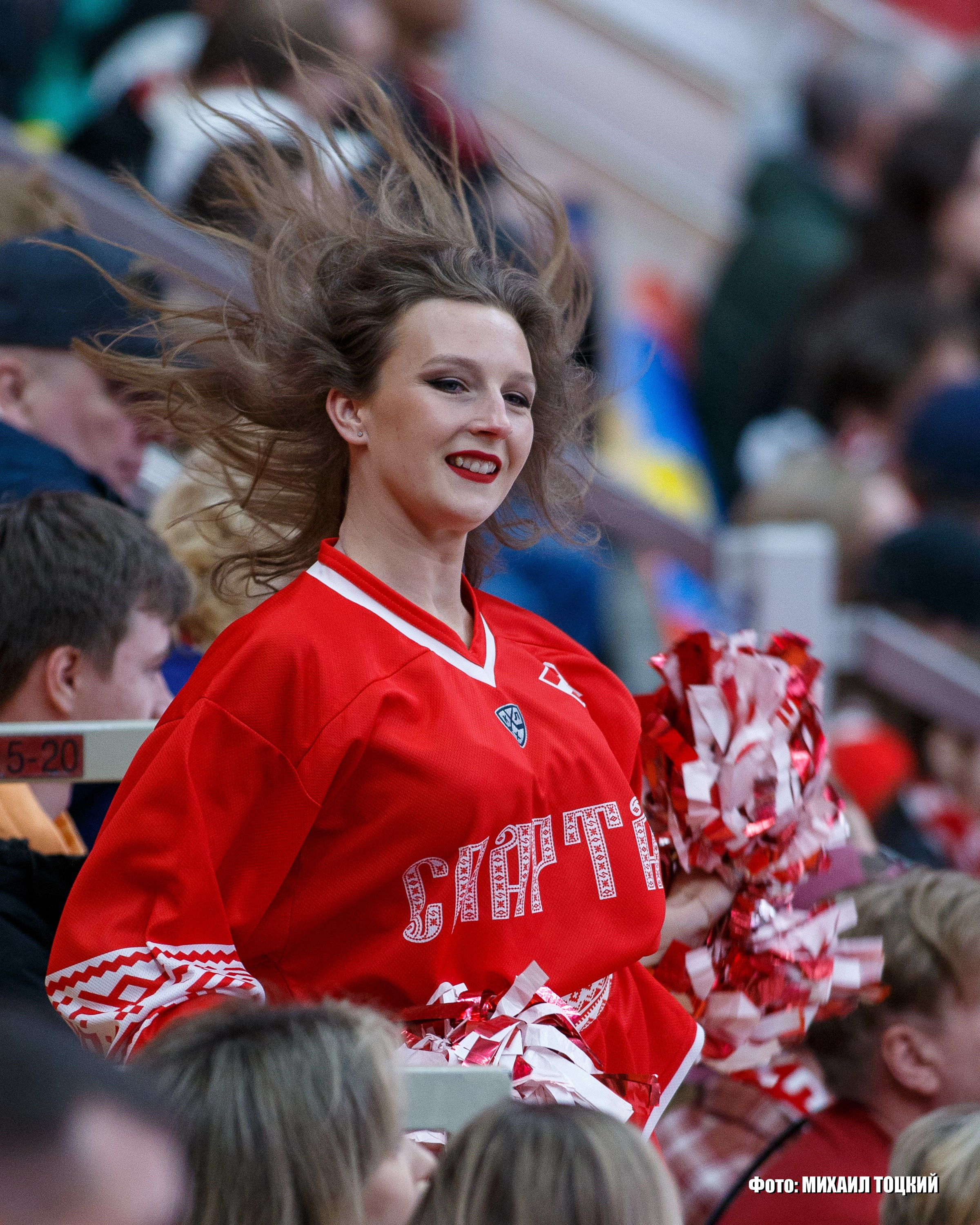 Фоторепортаж Финала Кубка Харламова. МХК Спартак (Москва) — СКА-1946 (Санкт-Петербург). Михаил Тоцкий портретный и репортажный фотограф в Москве