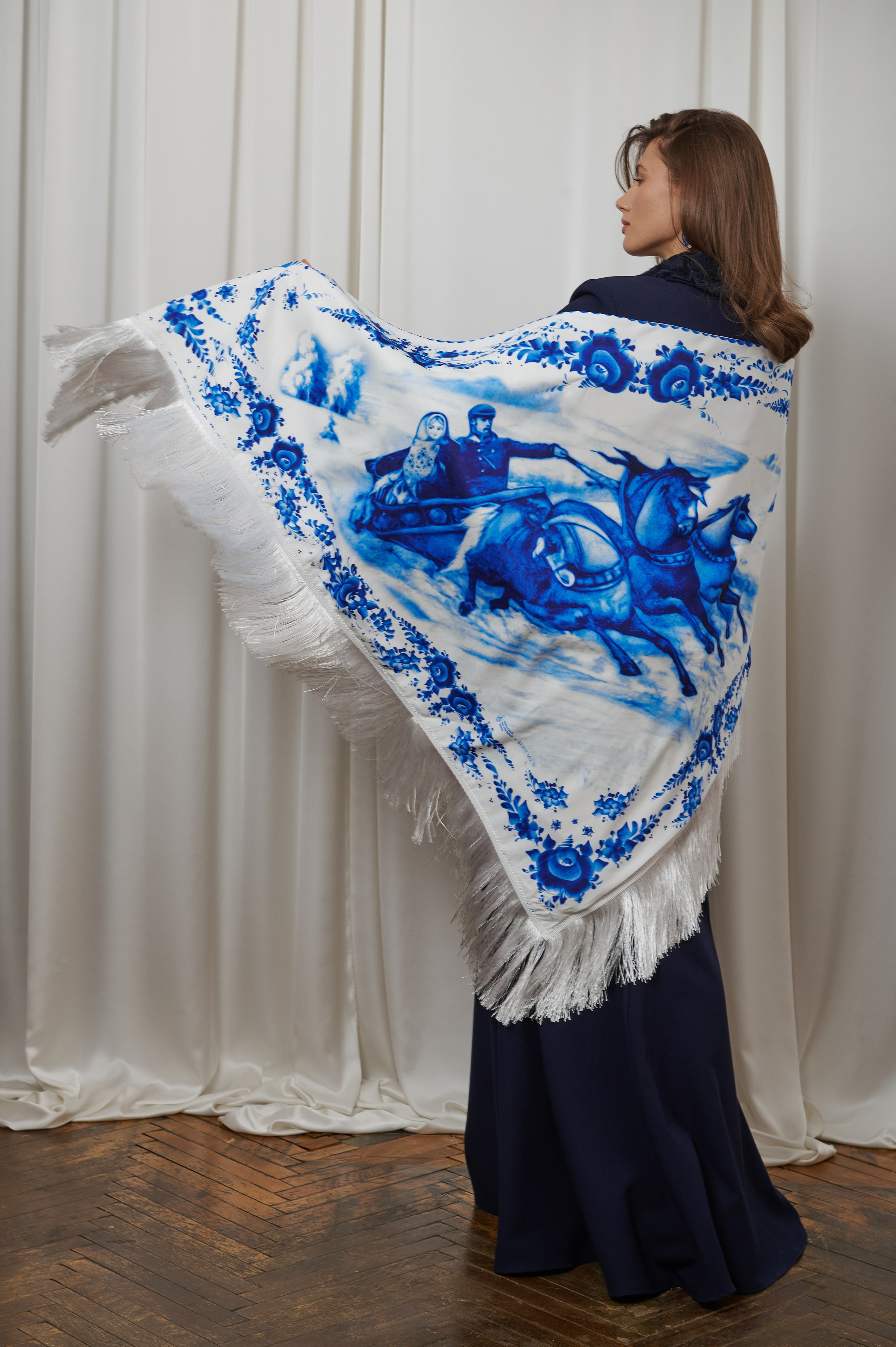 Гжель и Берта. Съемка для брендов и частных клиентов Москва