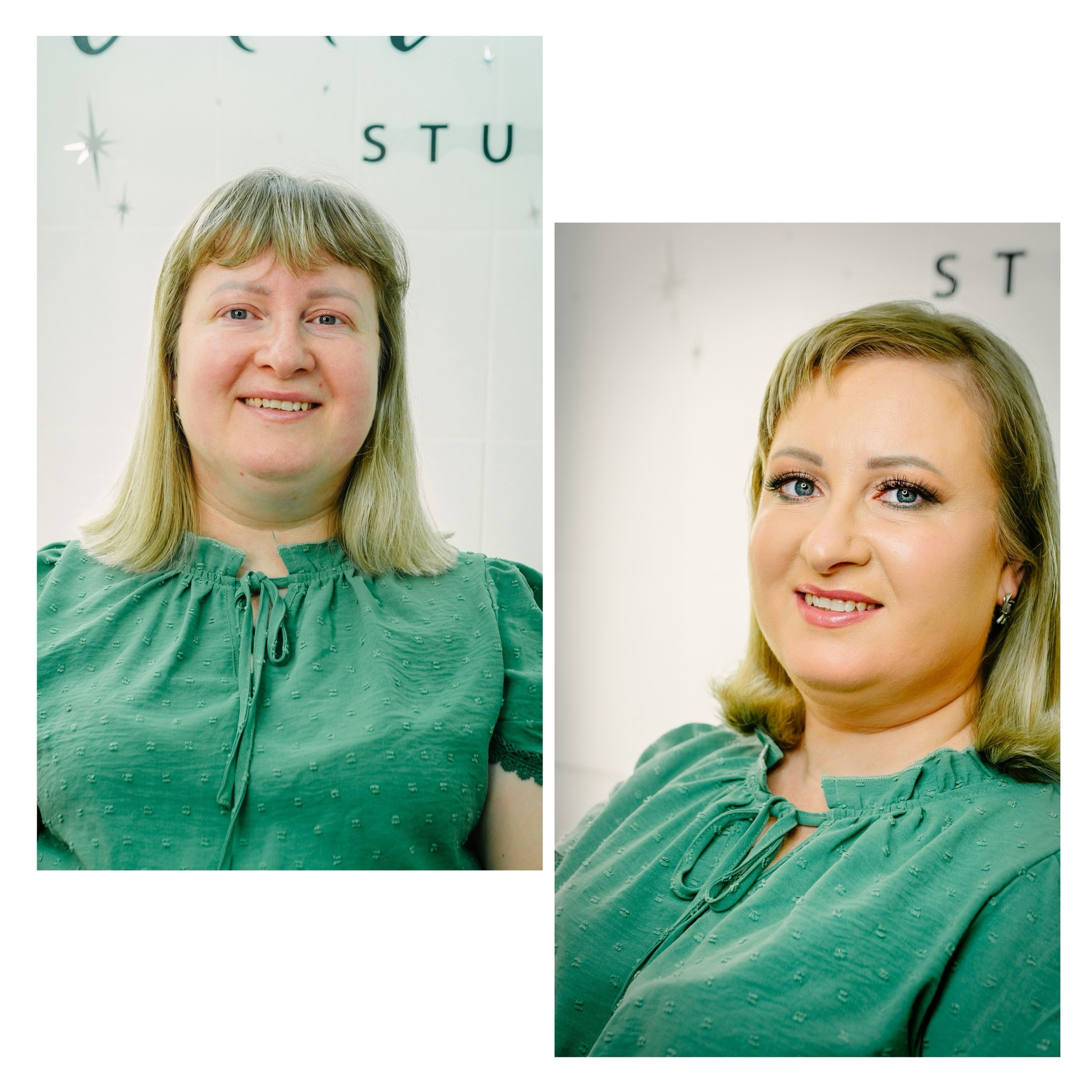 Макияж. Фотограф Надежда Сухомлина