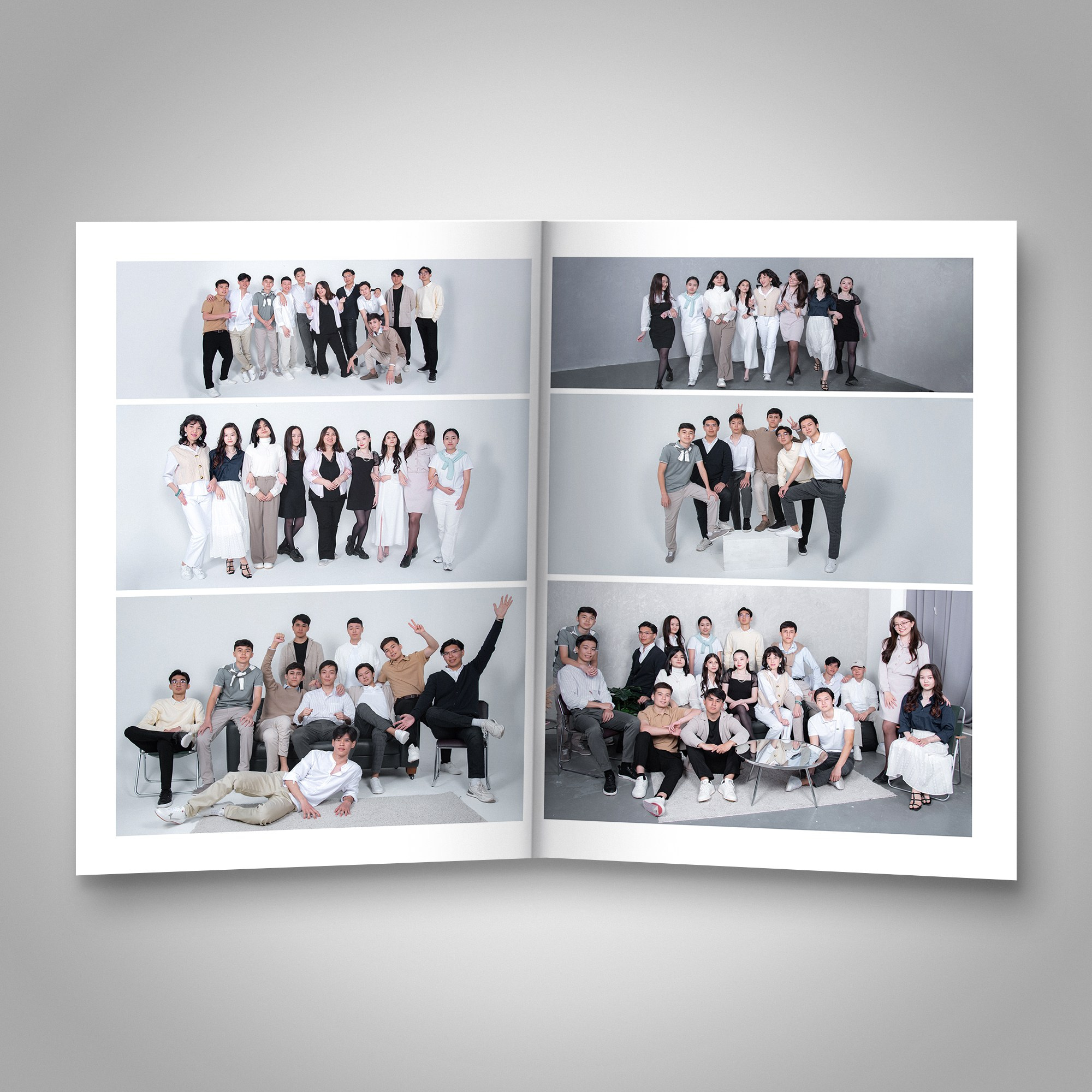 Выпускной альбом Актобе