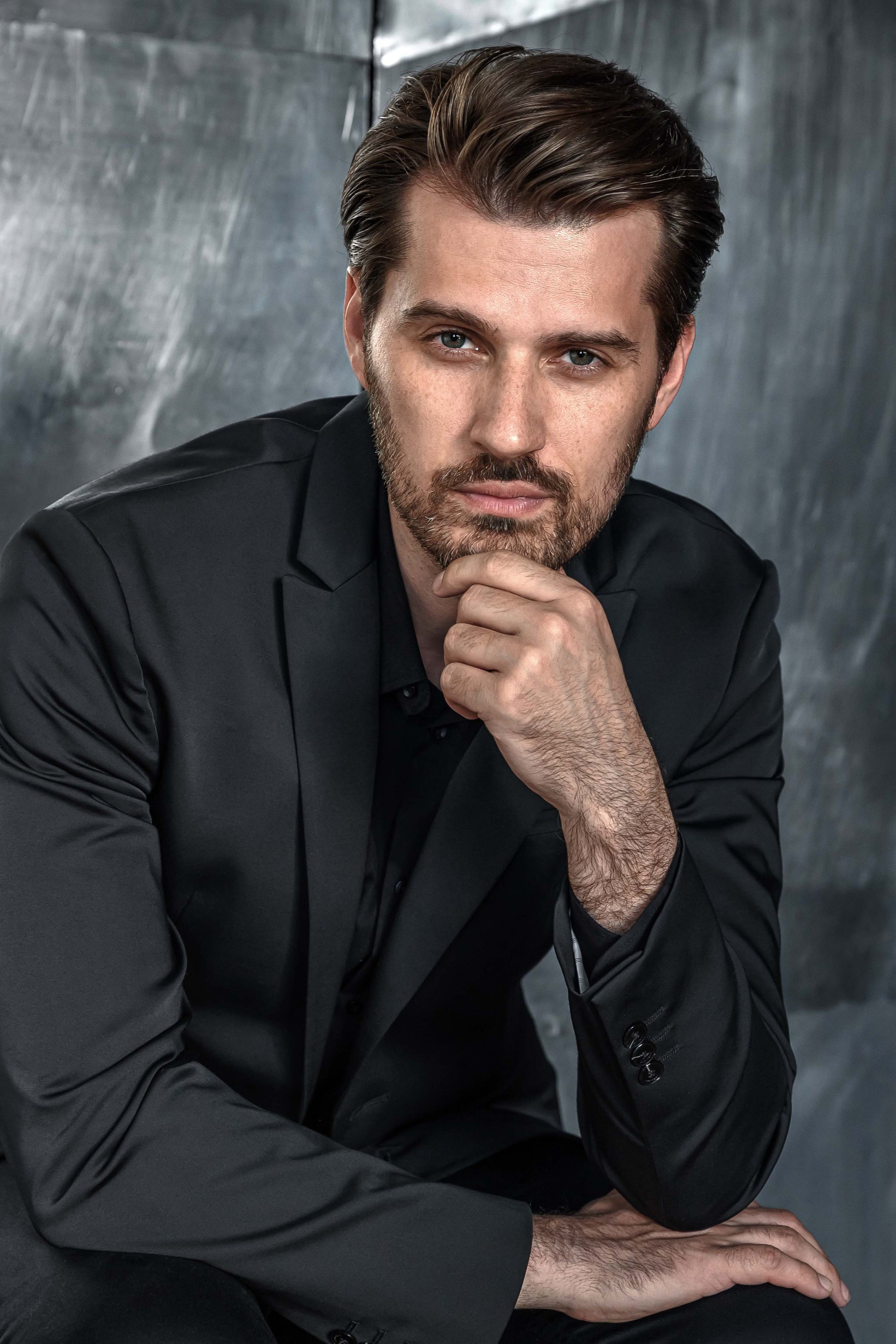 Мужские портреты фотографа Татьяны Красновой