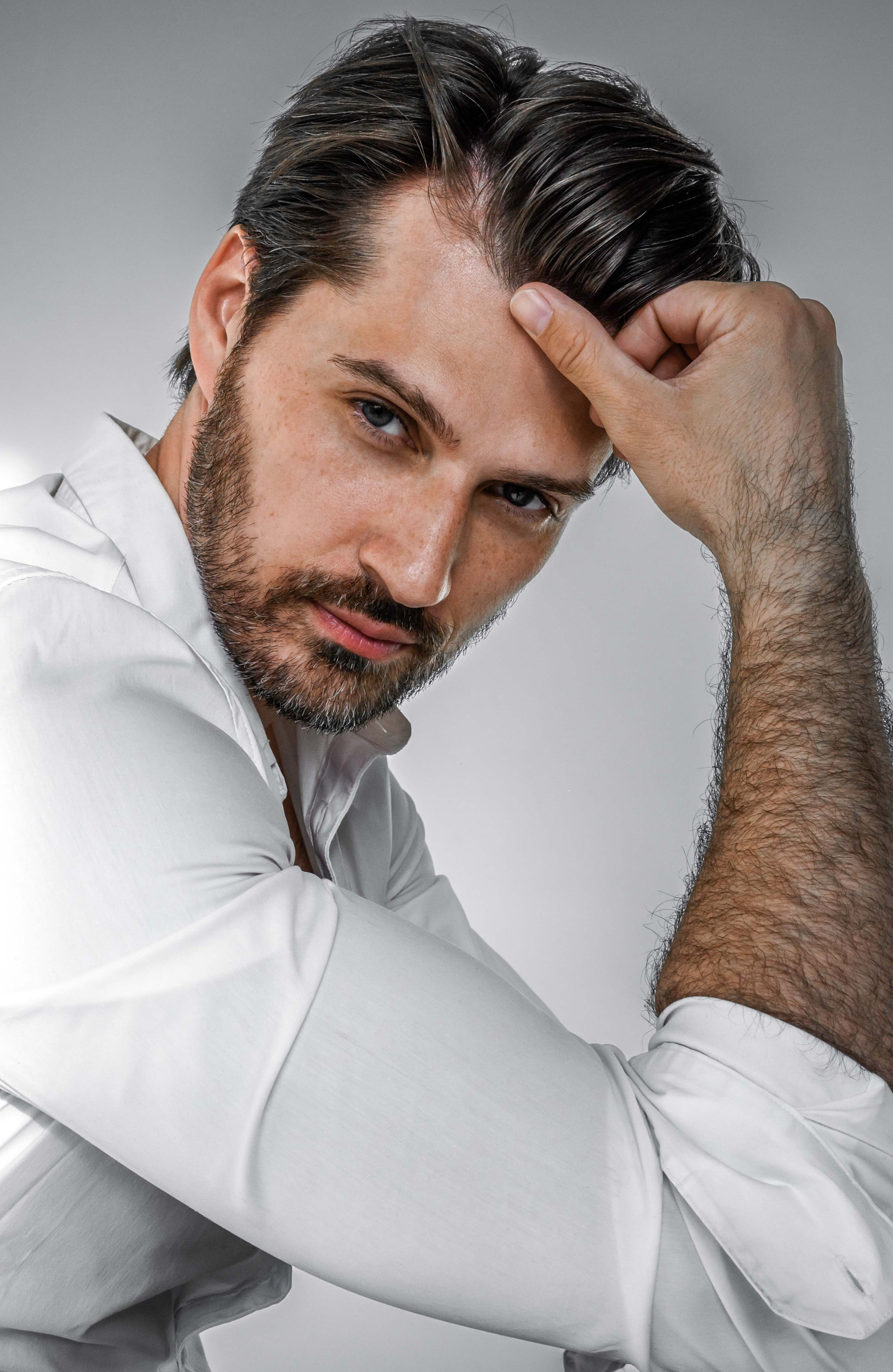 Мужские портреты фотографа Татьяны Красновой