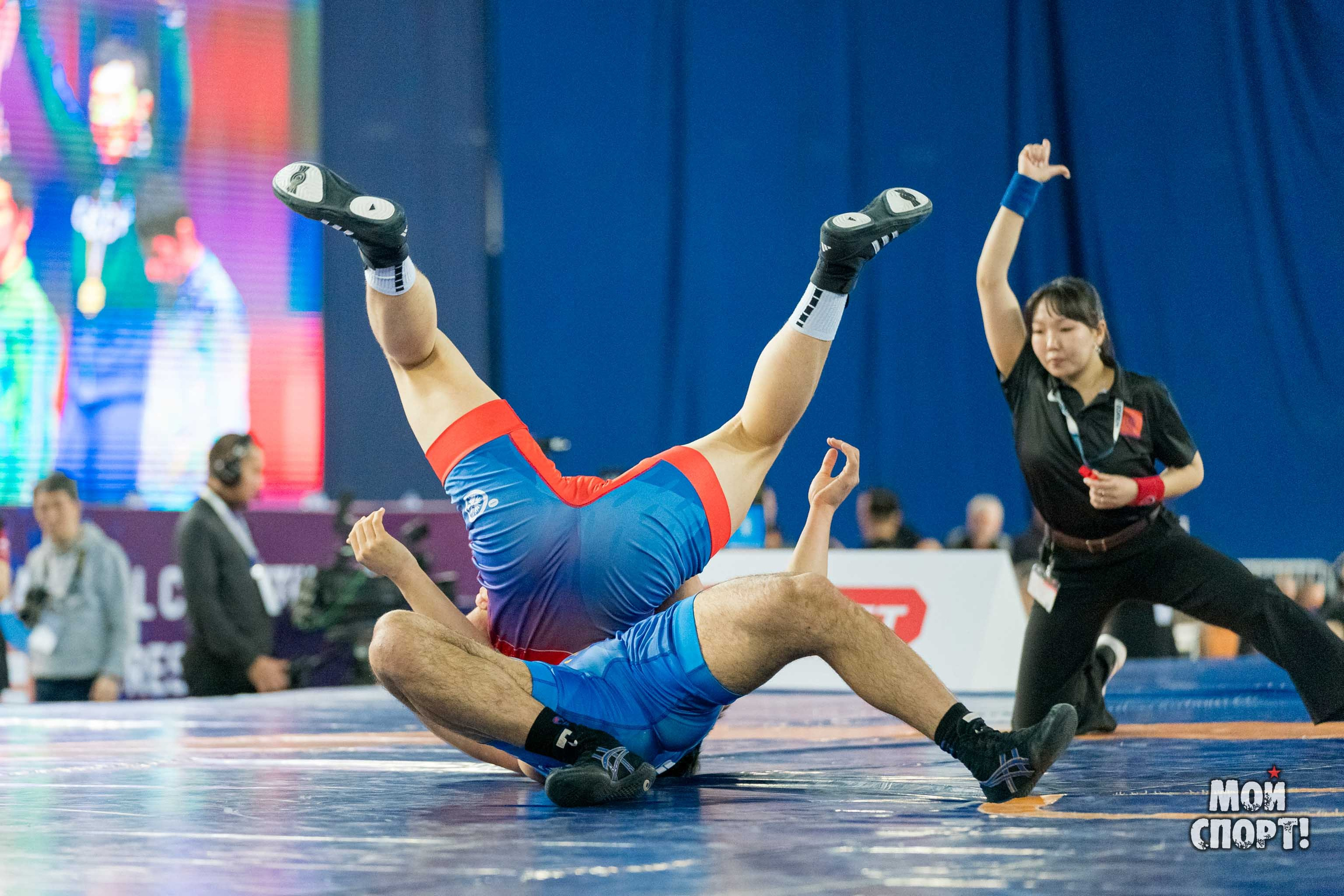 Международный турнир по вольной борьбе среди юниоров памяти олимпийского чемпиона Романа Дмитриева. Студия «Мой Спорт!» — все о спорте в Якутии