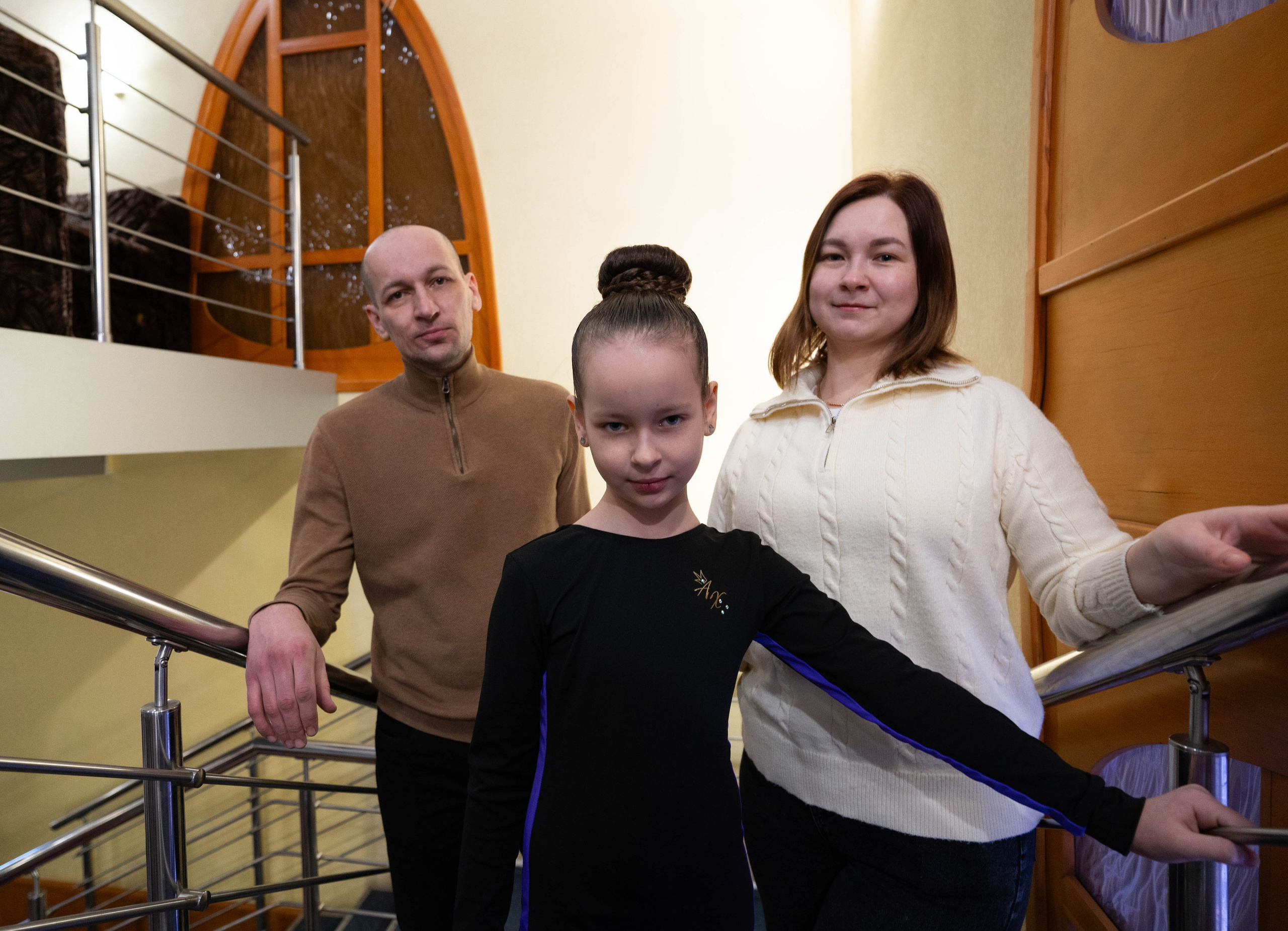 Выступление племяшки на Арт-Олимпиаде. Fotograf Elena Ermolaeva