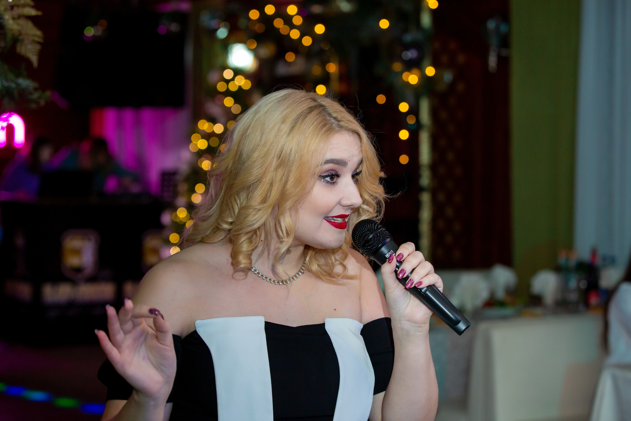 Новогодние корпоративы в кафе Карлион. Свадебный фотограф в Барановичах Вячеслав Шах-Гусейнов, фотошкола