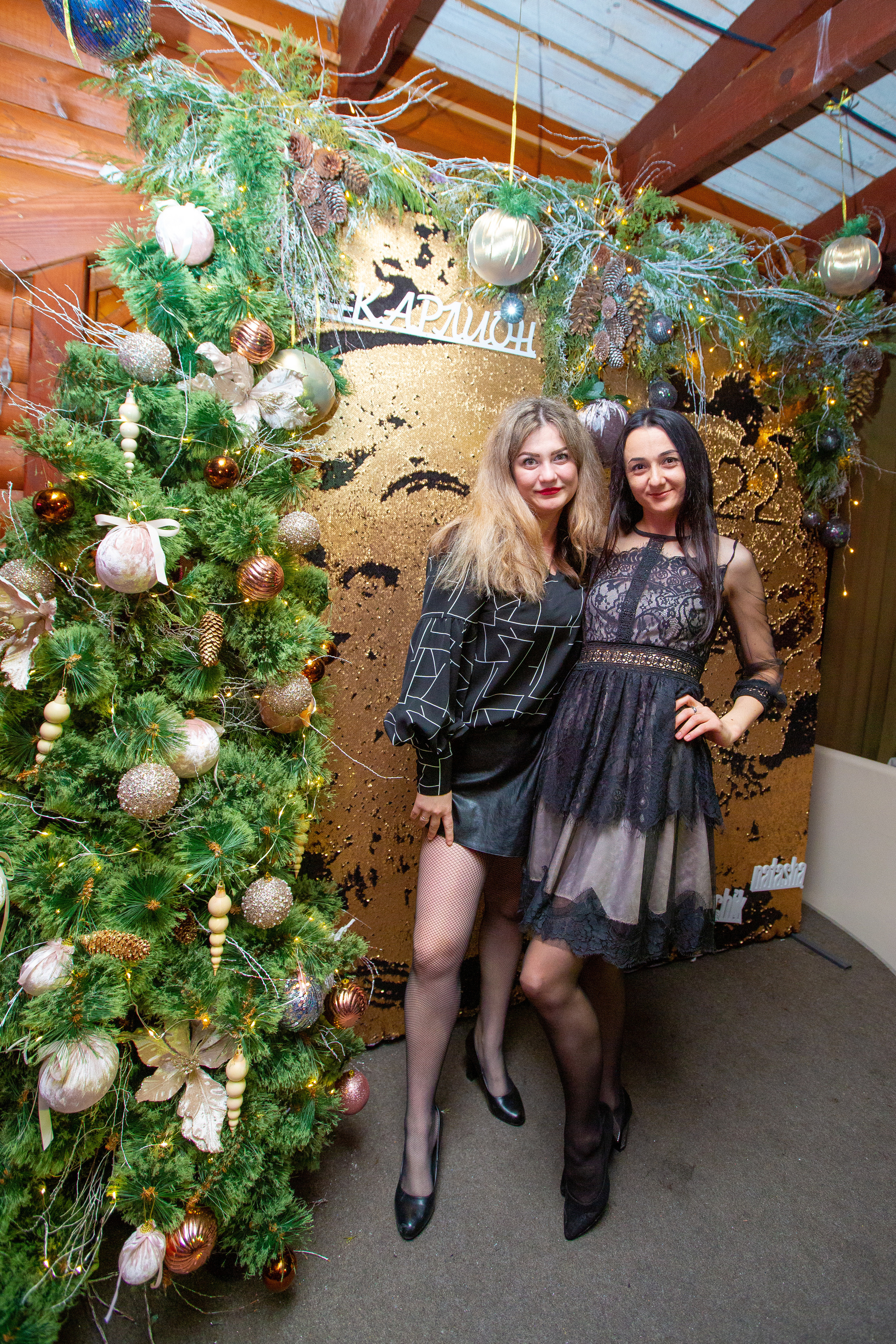 Новогодние корпоративы в кафе Карлион. Свадебный фотограф в Барановичах Вячеслав Шах-Гусейнов, фотошкола