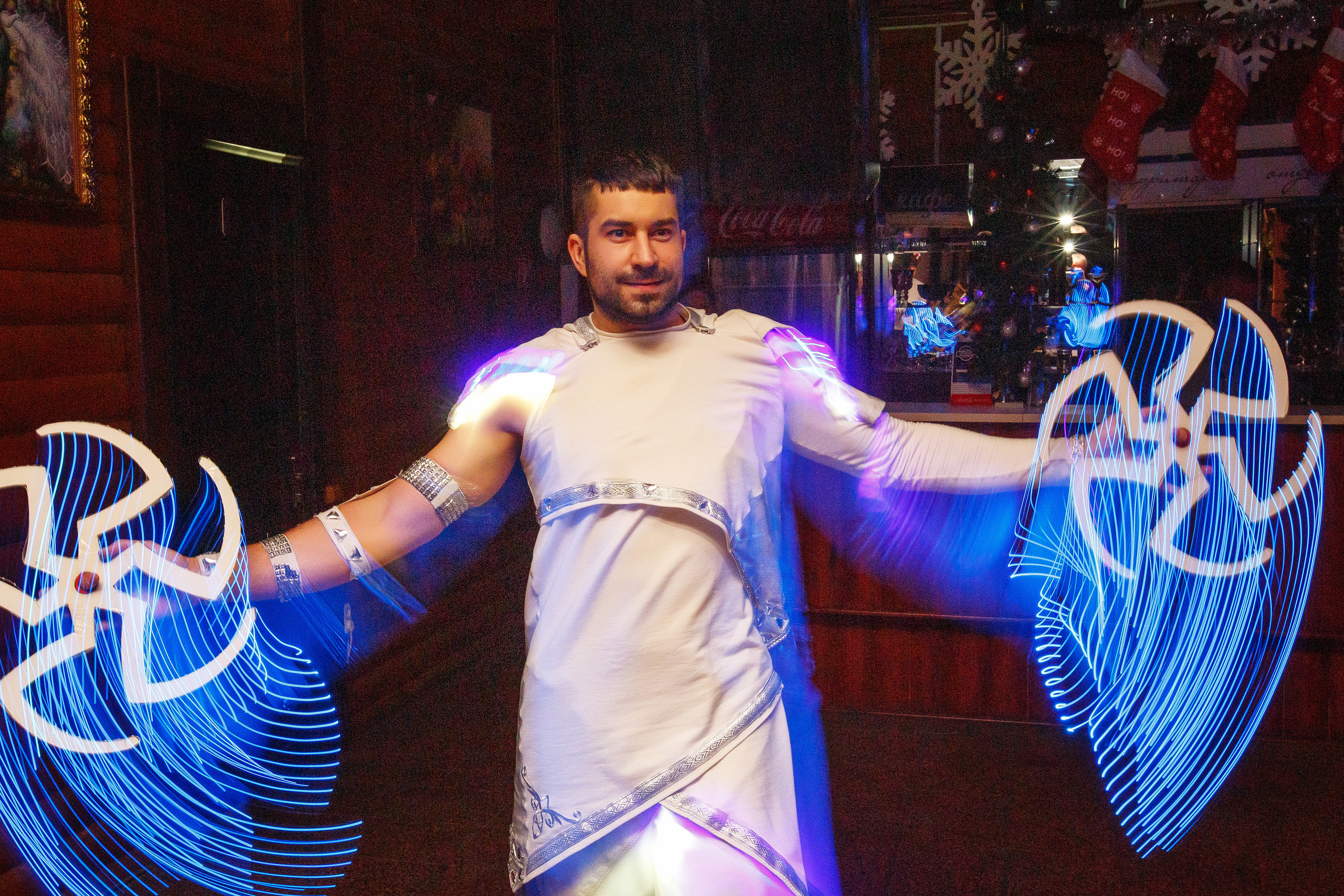 Новогодние корпоративы в кафе Карлион. Свадебный фотограф в Барановичах Вячеслав Шах-Гусейнов, фотошкола