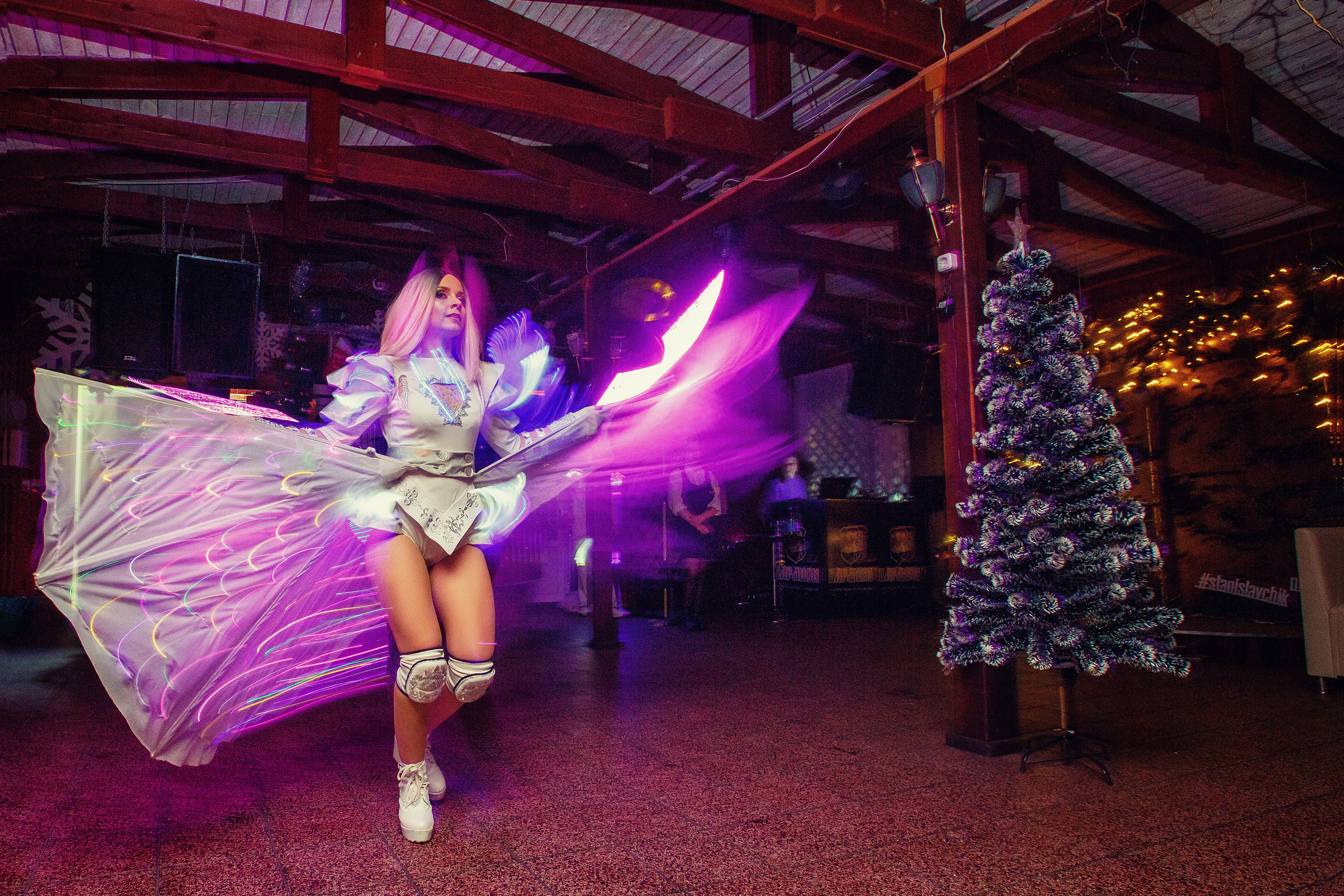 Новогодние корпоративы в кафе Карлион. Свадебный фотограф в Барановичах Вячеслав Шах-Гусейнов, фотошкола