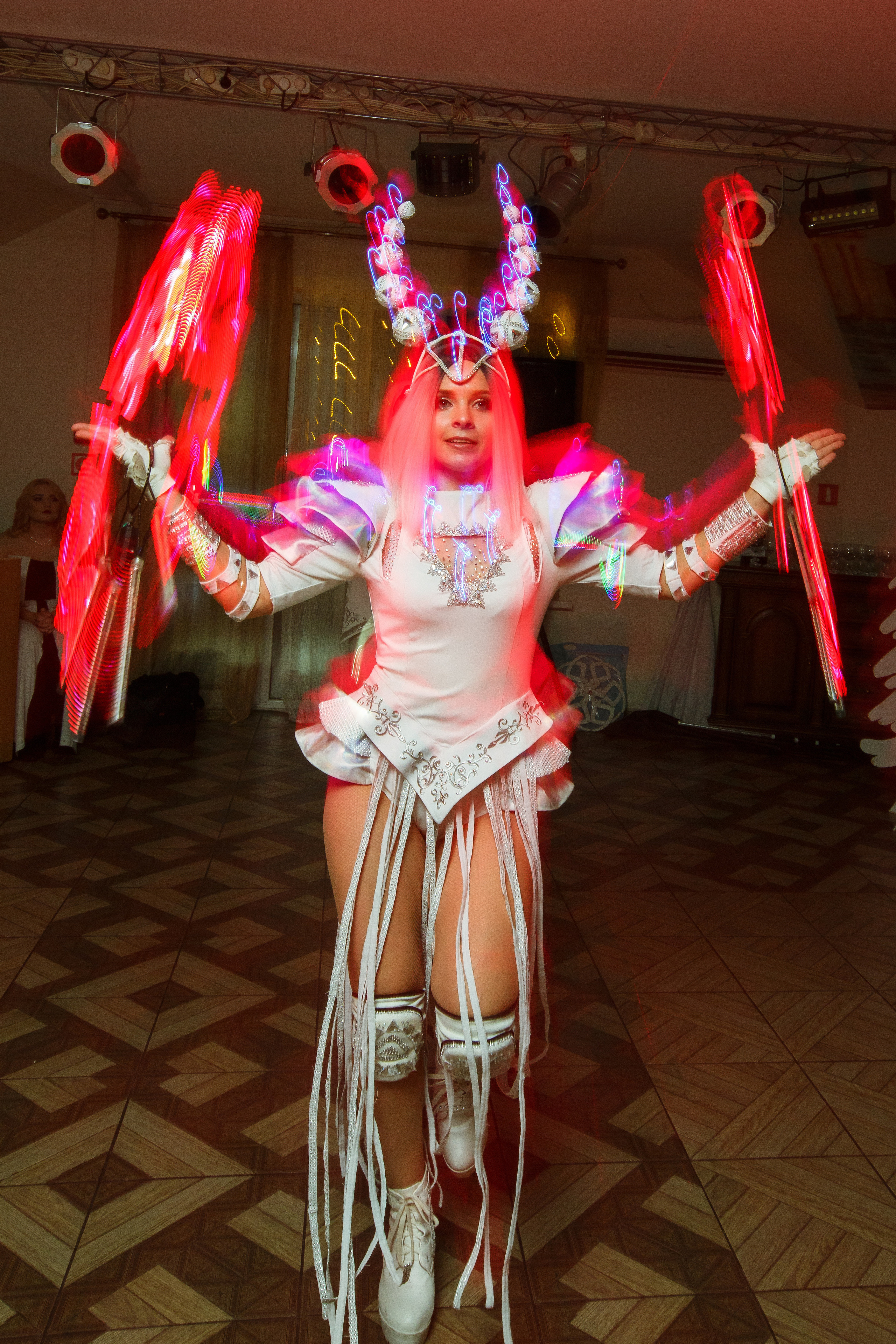 Новогодние корпоративы в кафе Карлион. Свадебный фотограф в Барановичах Вячеслав Шах-Гусейнов, фотошкола