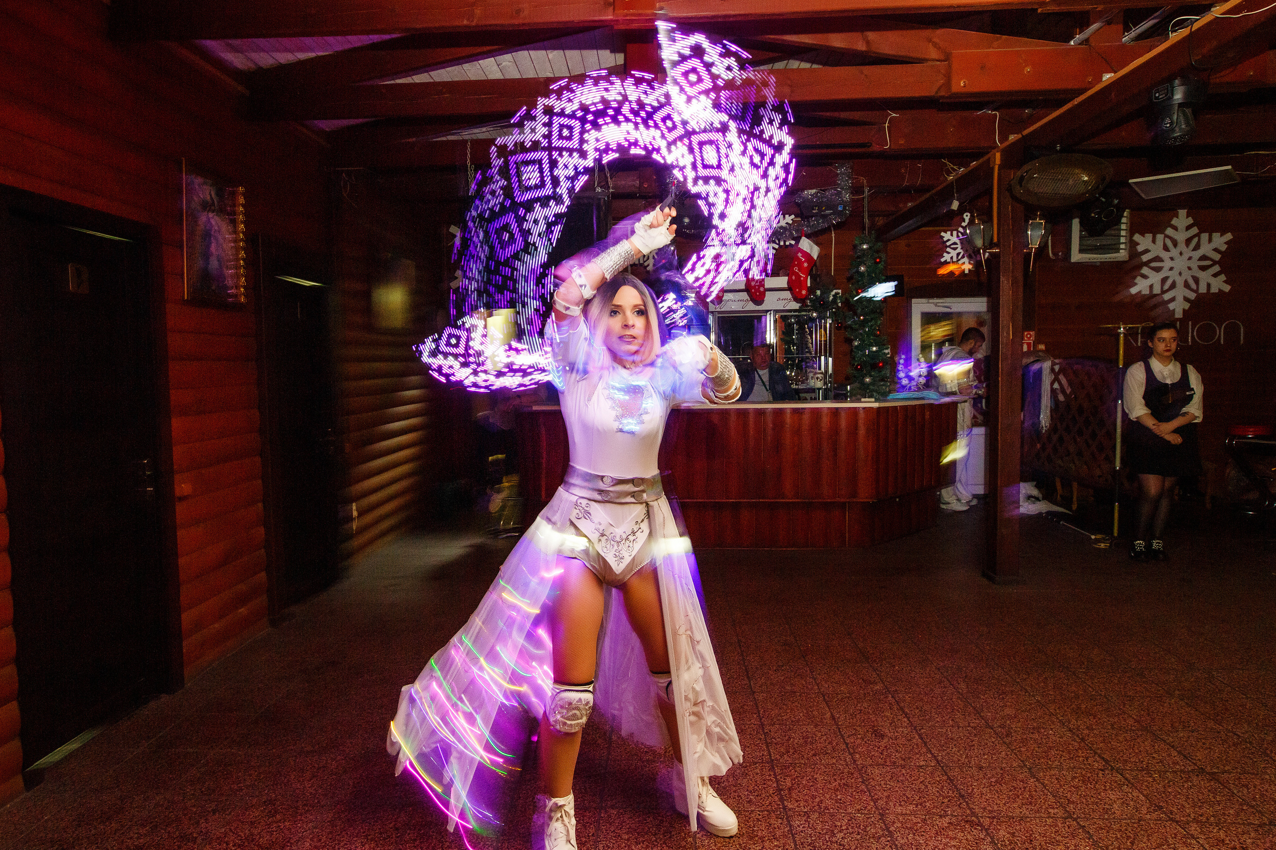 Новогодние корпоративы в кафе Карлион. Свадебный фотограф в Барановичах Вячеслав Шах-Гусейнов, фотошкола