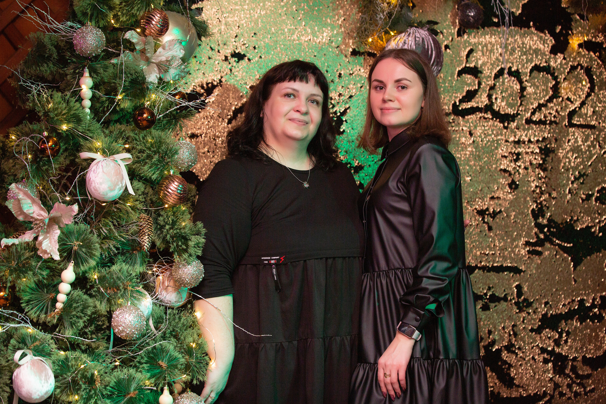 Новогодние корпоративы в кафе Карлион. Свадебный фотограф в Барановичах Вячеслав Шах-Гусейнов, фотошкола