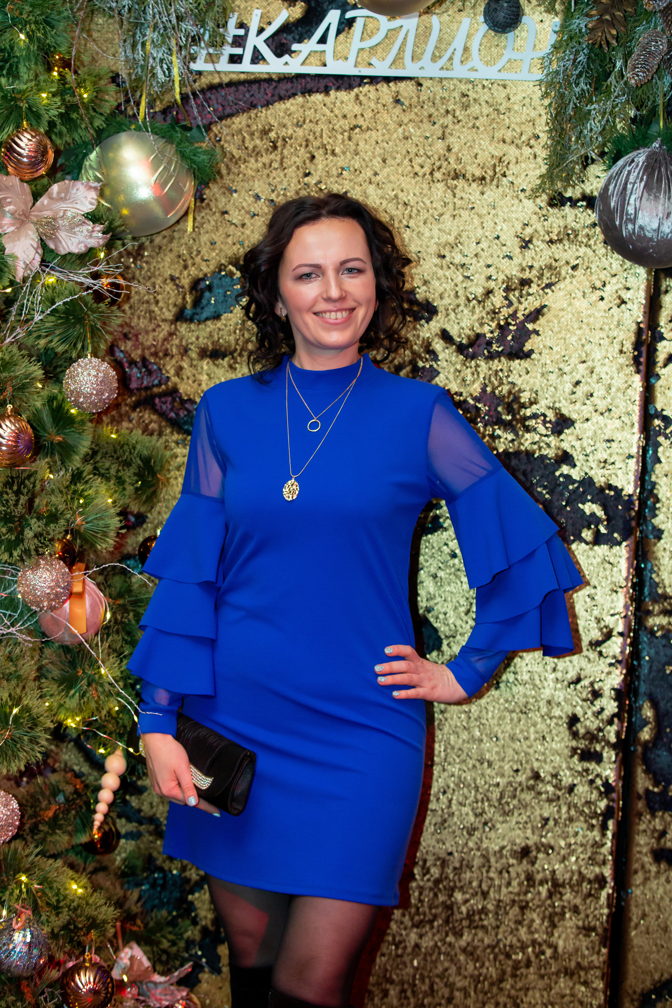 Новогодние корпоративы в кафе Карлион. Свадебный фотограф в Барановичах Вячеслав Шах-Гусейнов, фотошкола