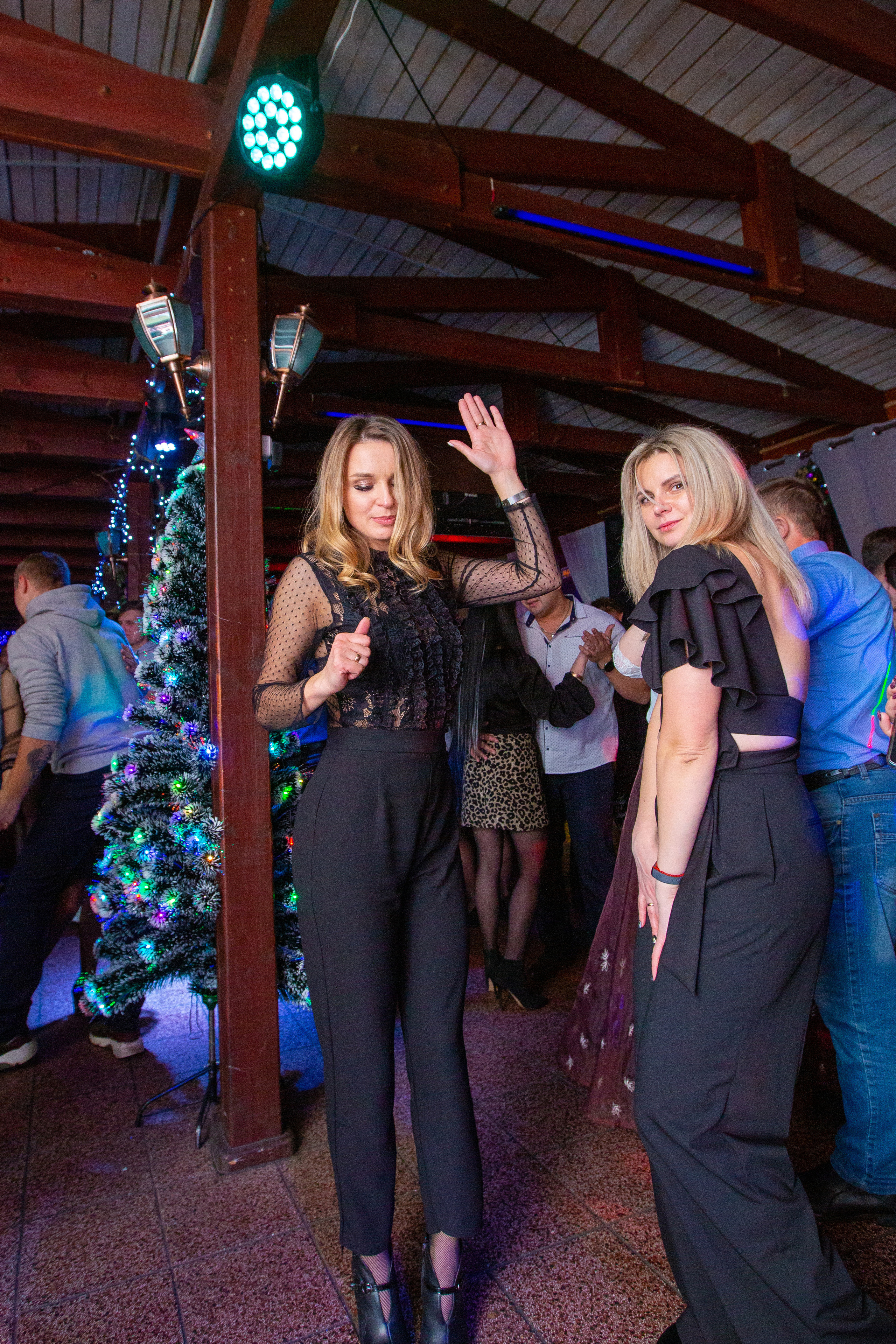 Новогодние корпоративы в кафе Карлион. Свадебный фотограф в Барановичах Вячеслав Шах-Гусейнов, фотошкола