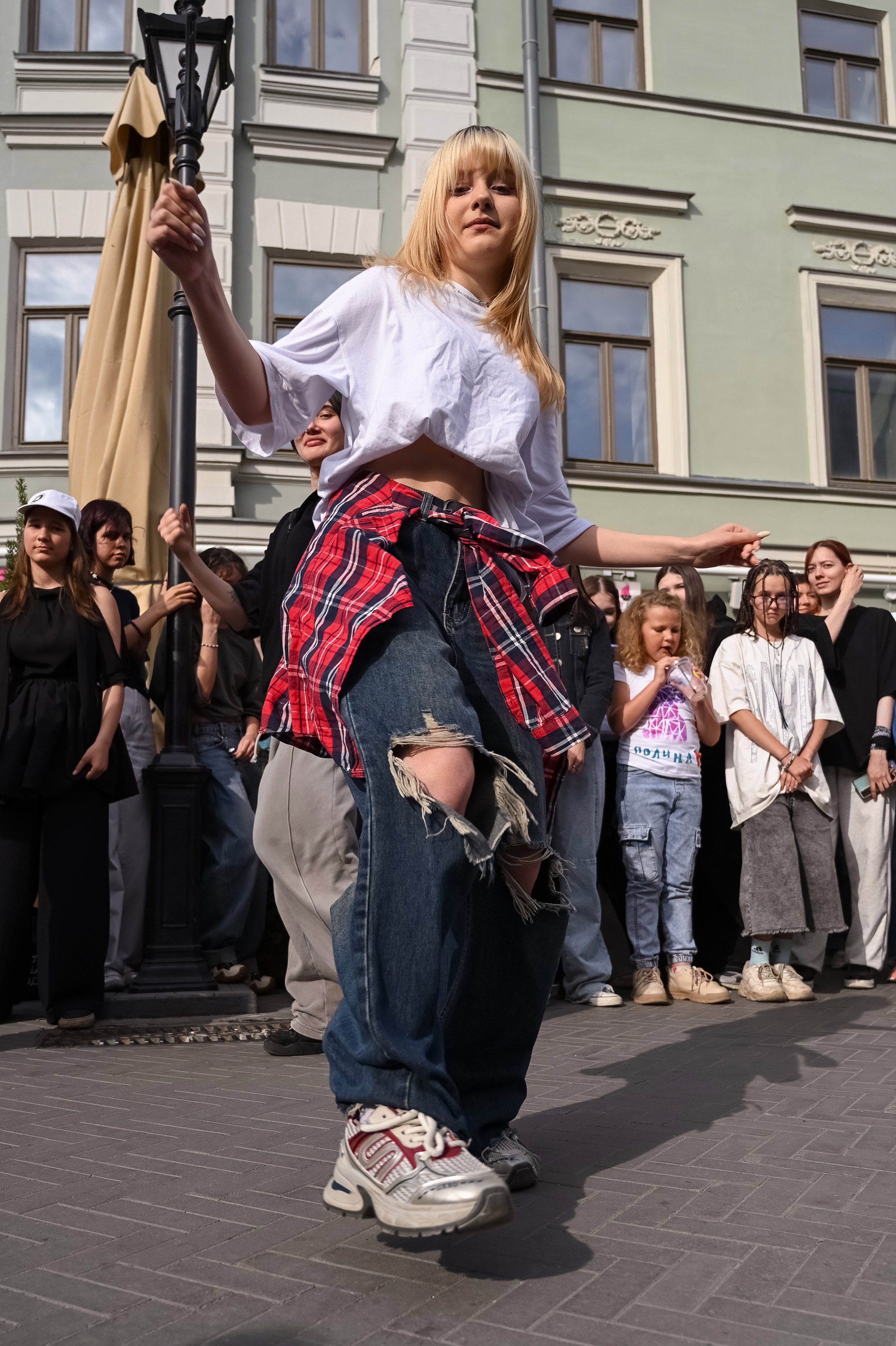 Съемка танцевального мероприятия для Казанского ресторана «HOT POT»