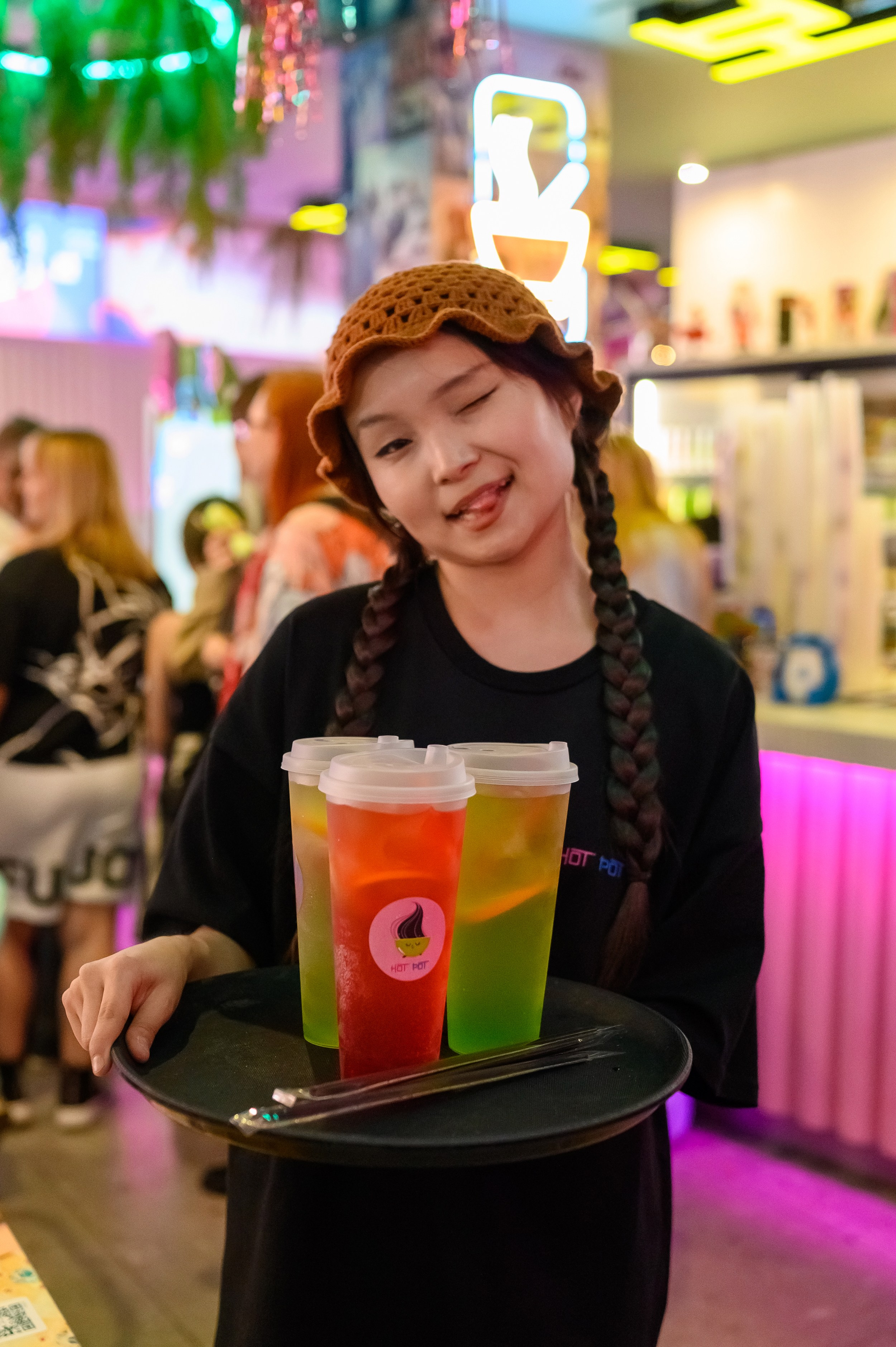 Фотосъёмка дня рождения ресторана корейского стритфуда «HOT POT» в Казани