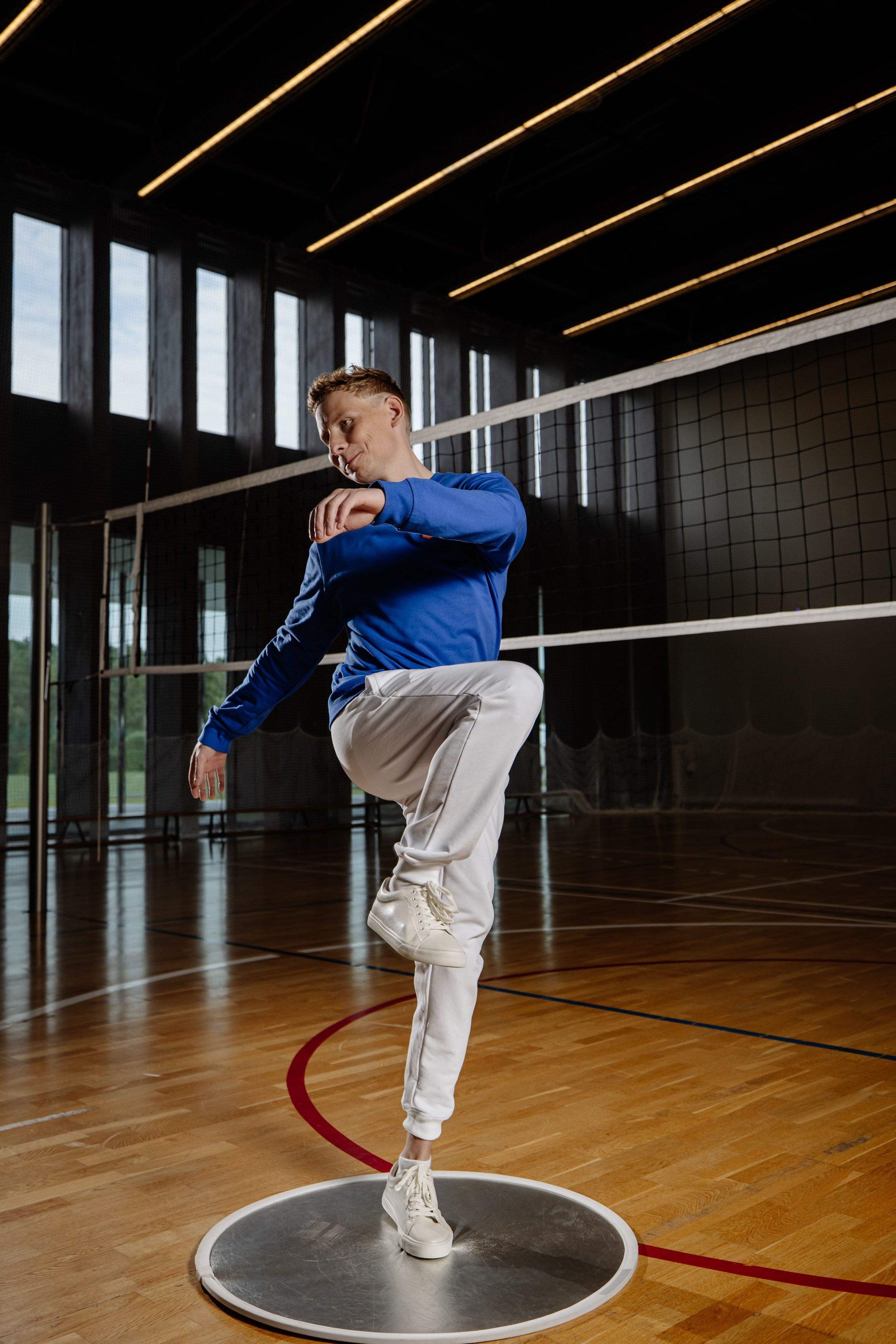 Студийный свет. Спорт и свет | Лина Арнаутова