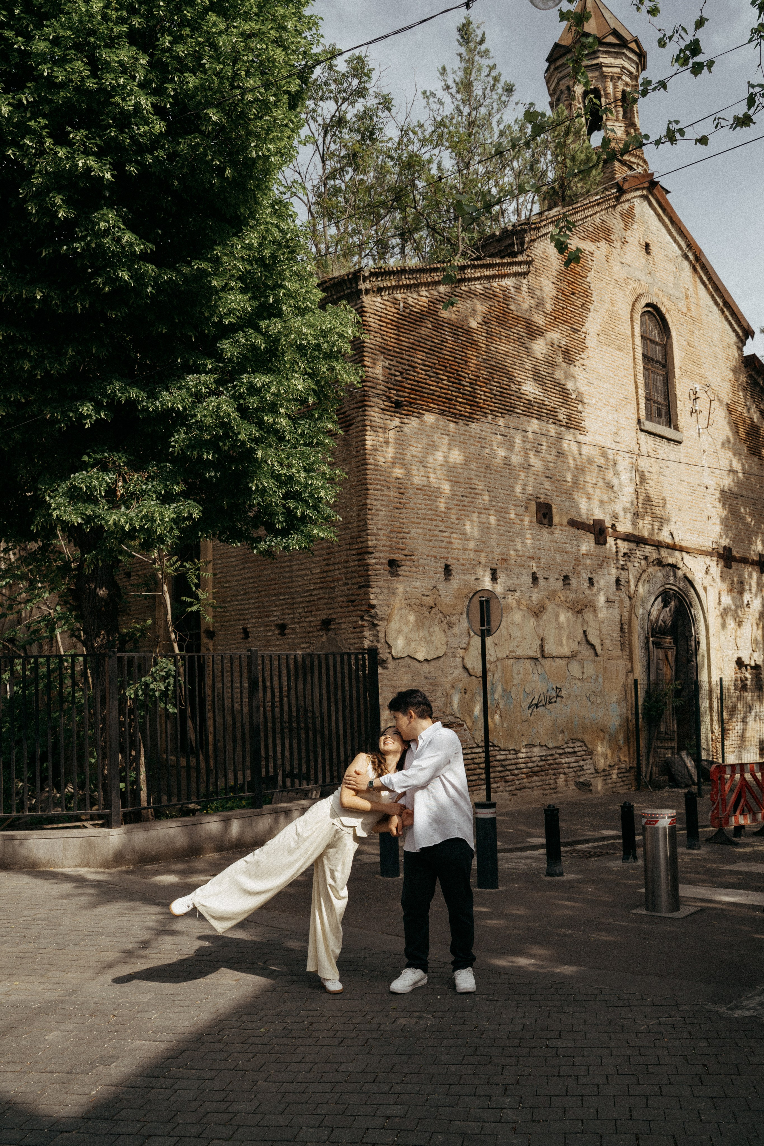 Тепло старого города