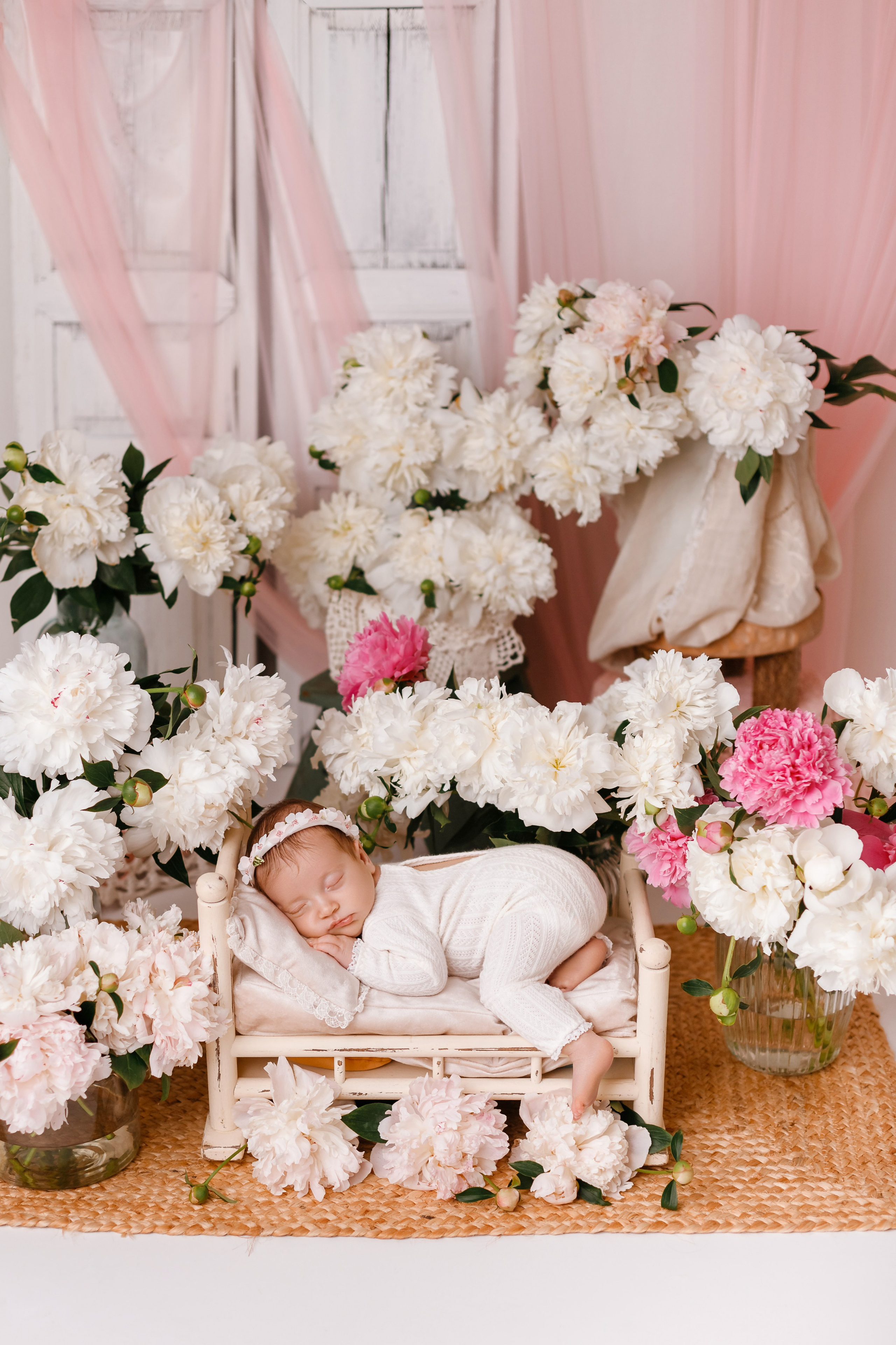 Девочки. Детский, семейный и фотограф новорождённых в Ярославле Анна Салова