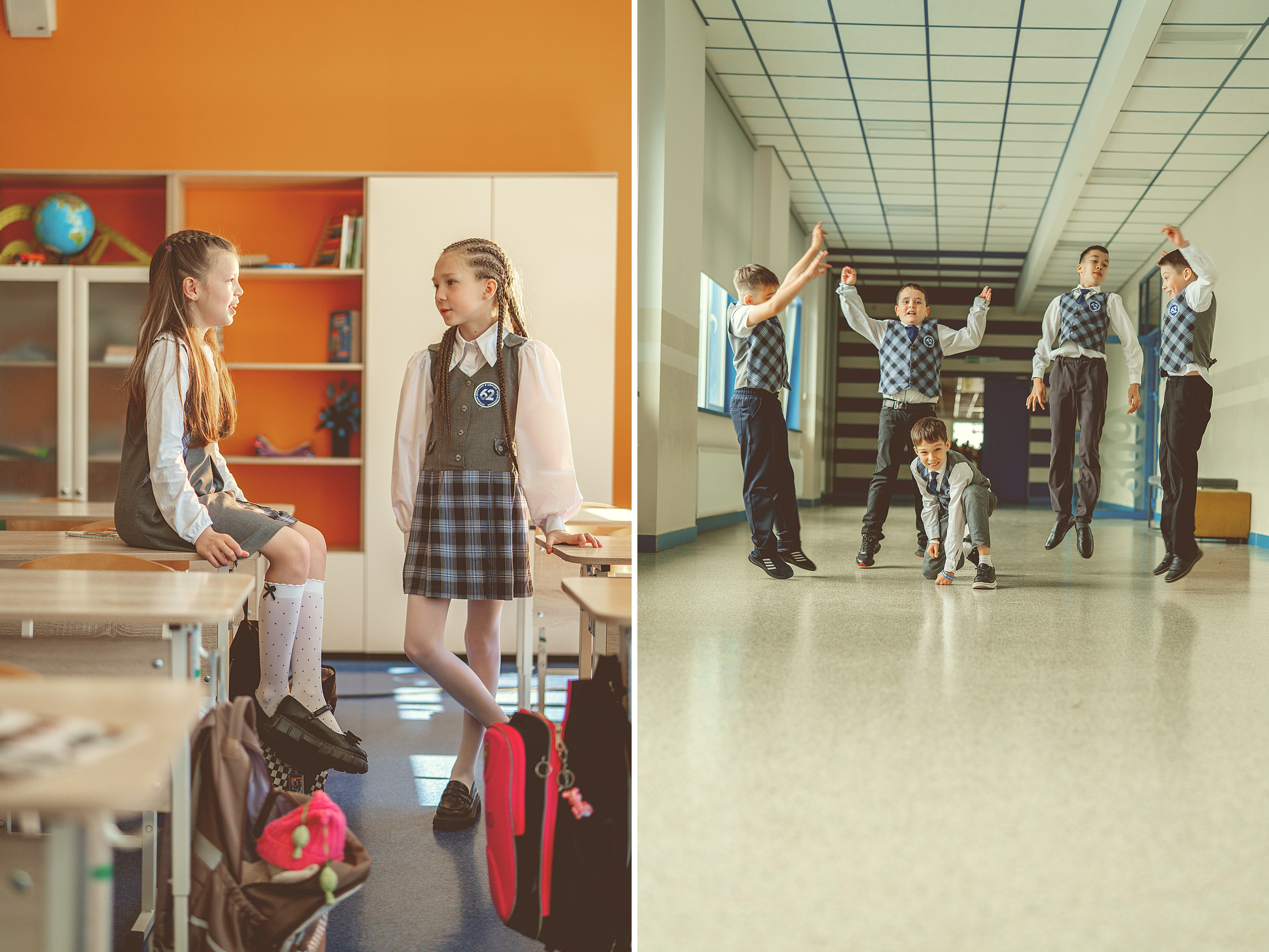 Школьная история-60 страниц-4500 рублей. Фотограф Герман