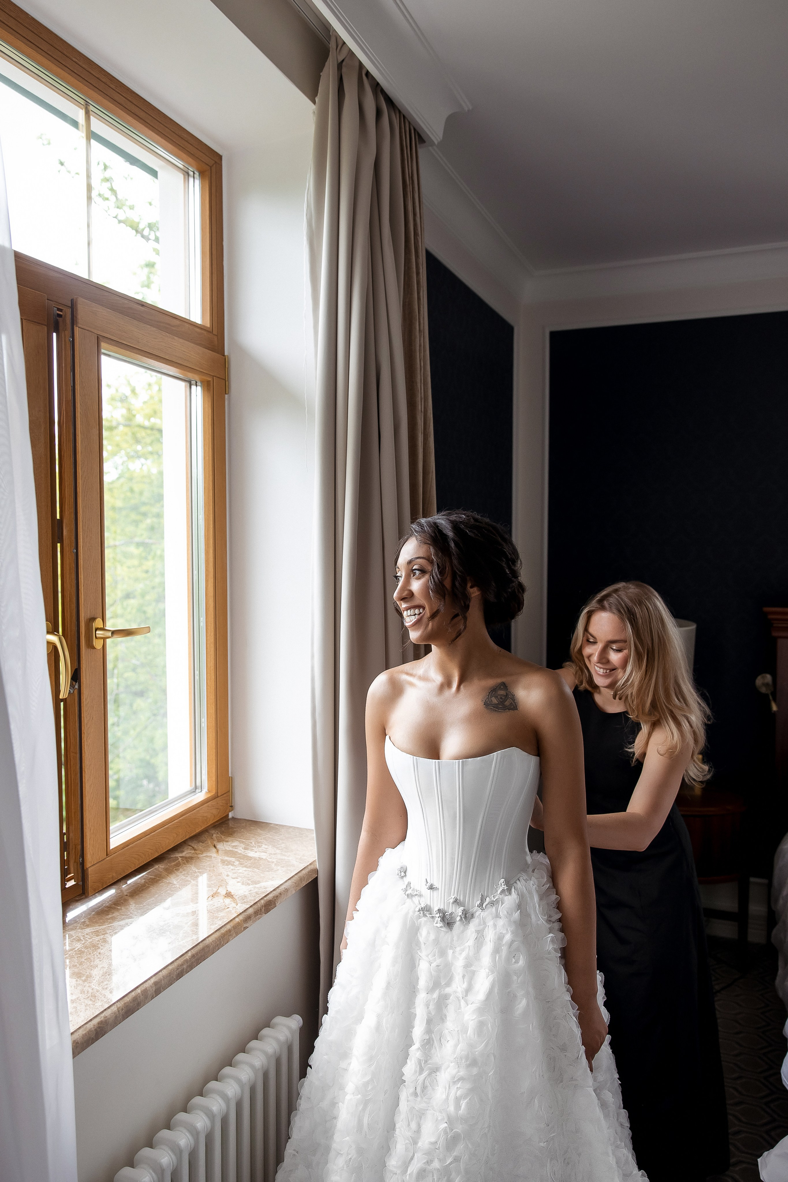 Свадебная фотосессия в Пушкине. Свадебный и семейный фотограф Алексей Аверин