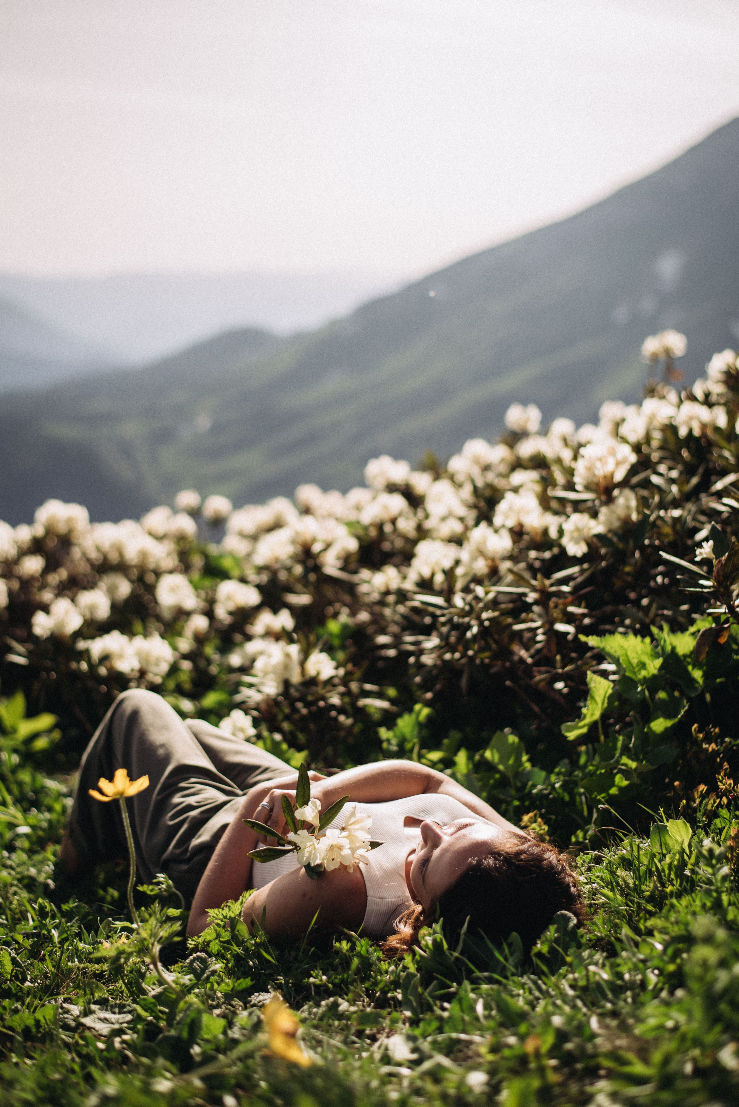 Фотосессия в горах Красной поляны. Фотограф в Сочи — Маргарита Поганова