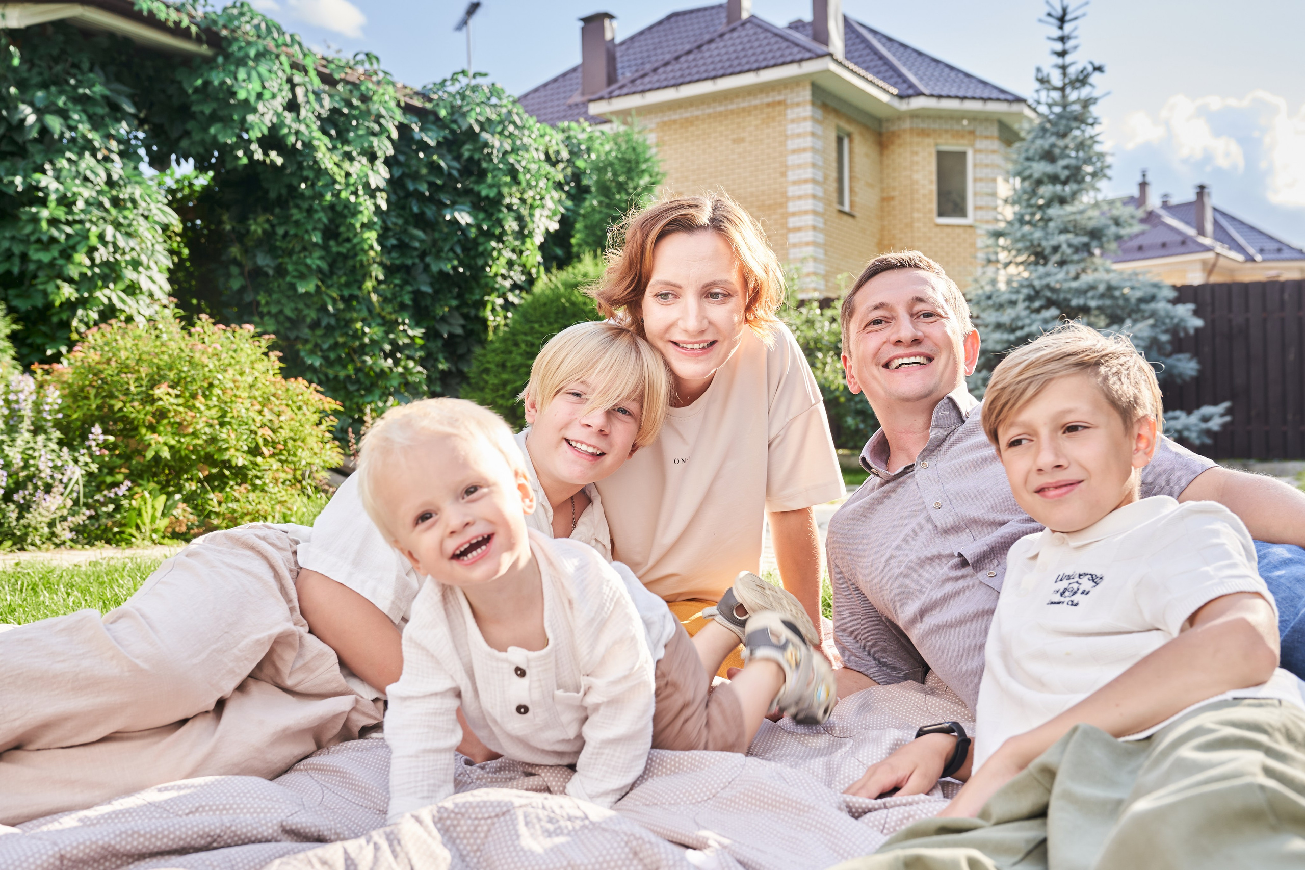 Семейная фотосессия. Портретный фотограф в Екатеринбурге Дарья Комарова