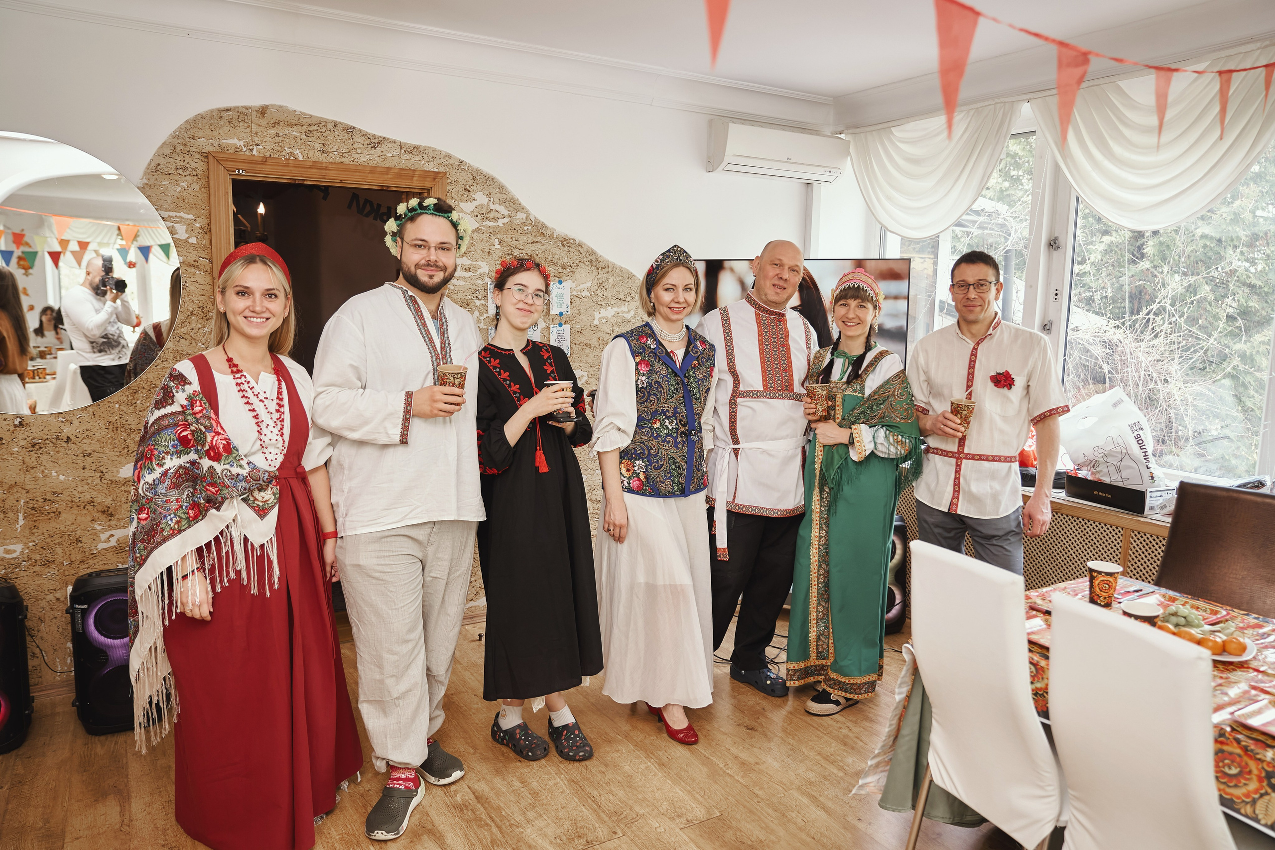 Фотограф на день рождения. Репортажный фотограф Евгений Опарин