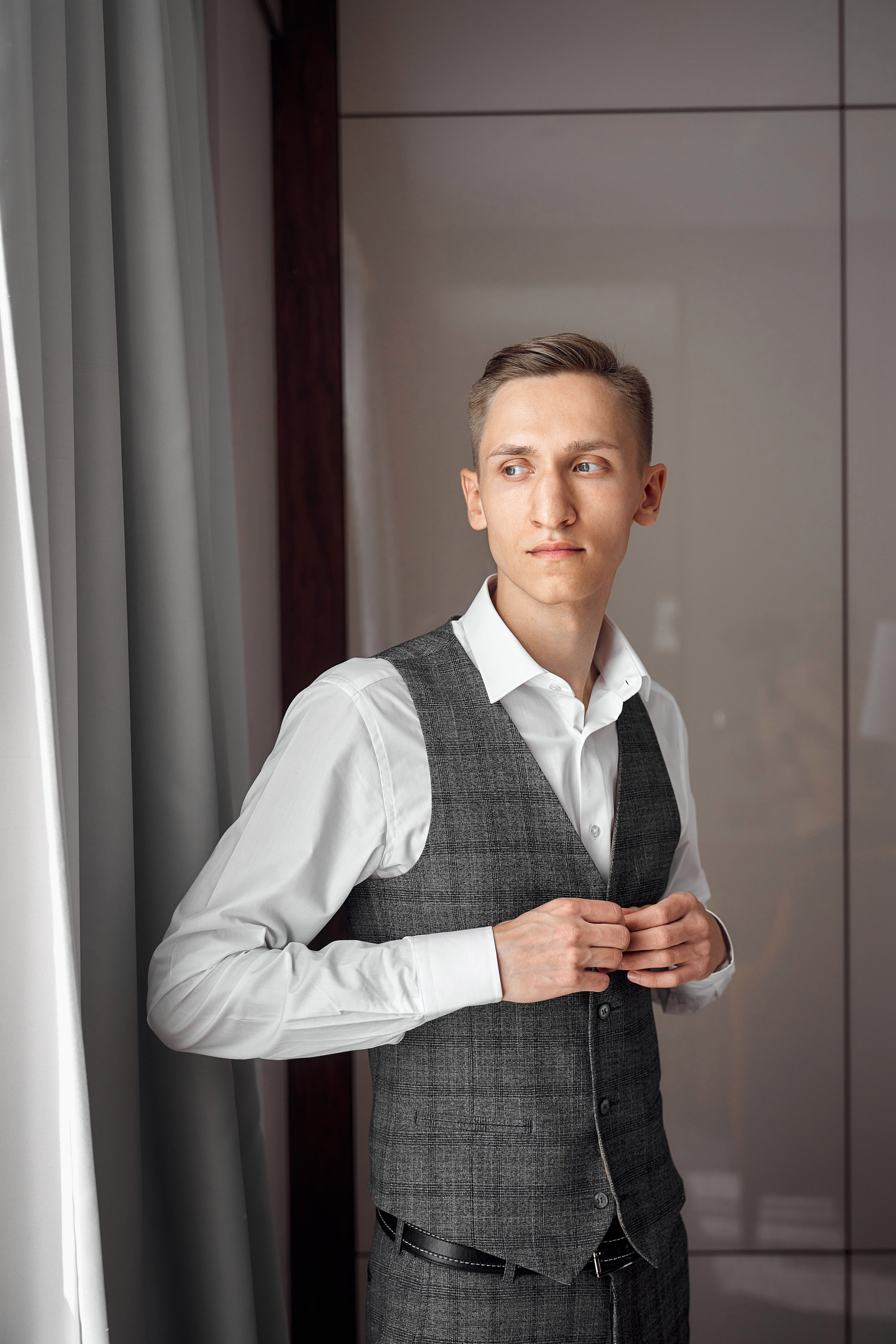 Свадебняа Фотосессия Николая и Анастасии в Кусково