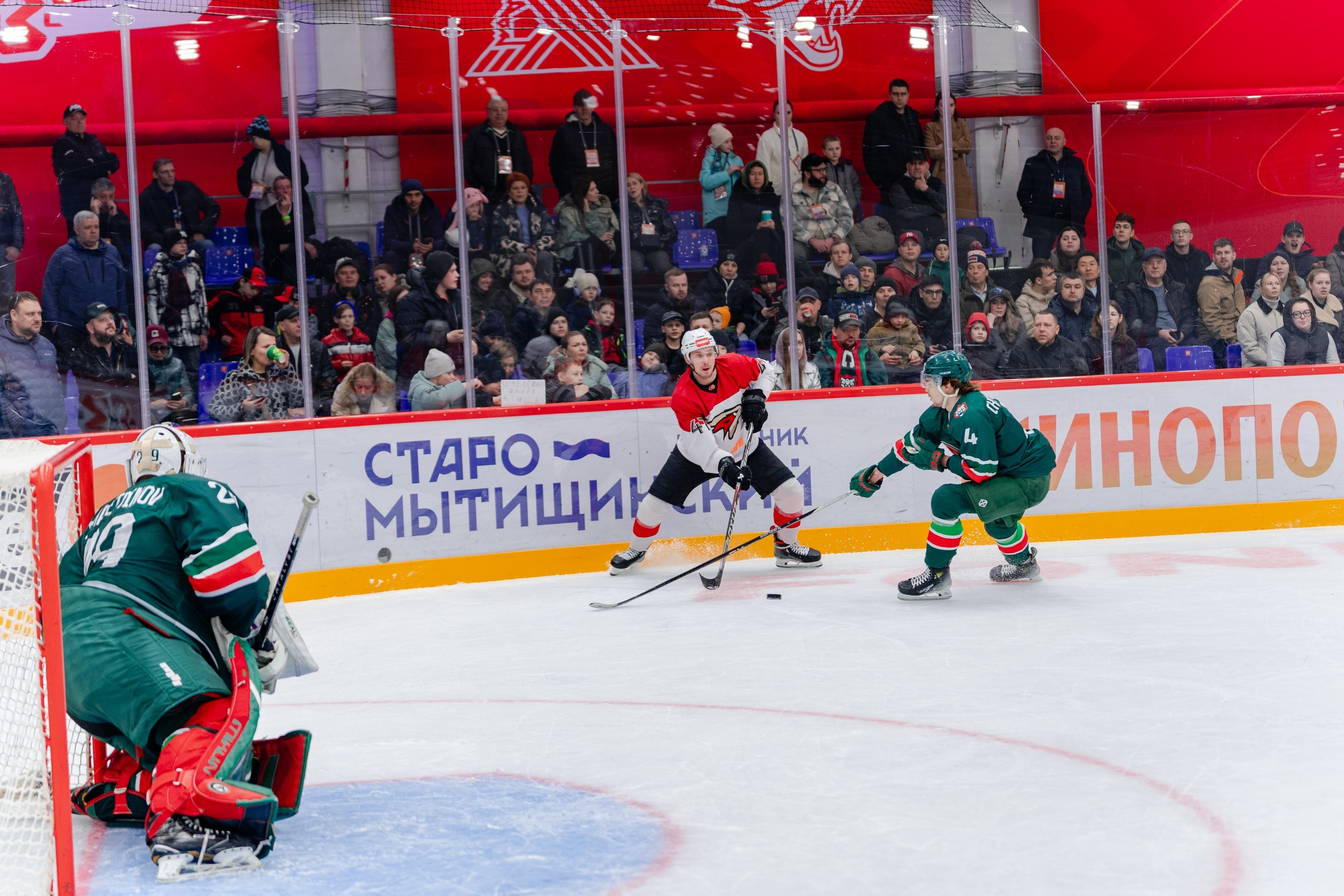 Чемпионат КХЛ 3×3. 16-й тур / Суперигра. Репортажный фотограф в Москве Измалков Артем