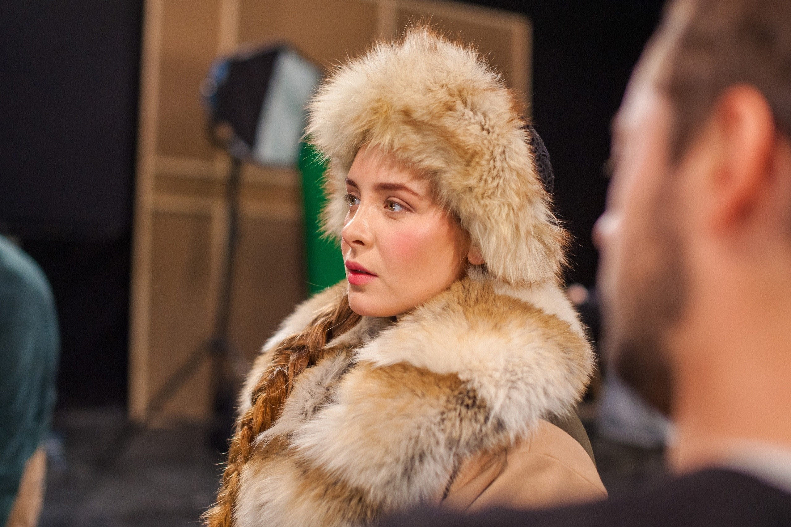 Backstage — Рождественская история. Репортажный фотограф в Москве Измалков Артем