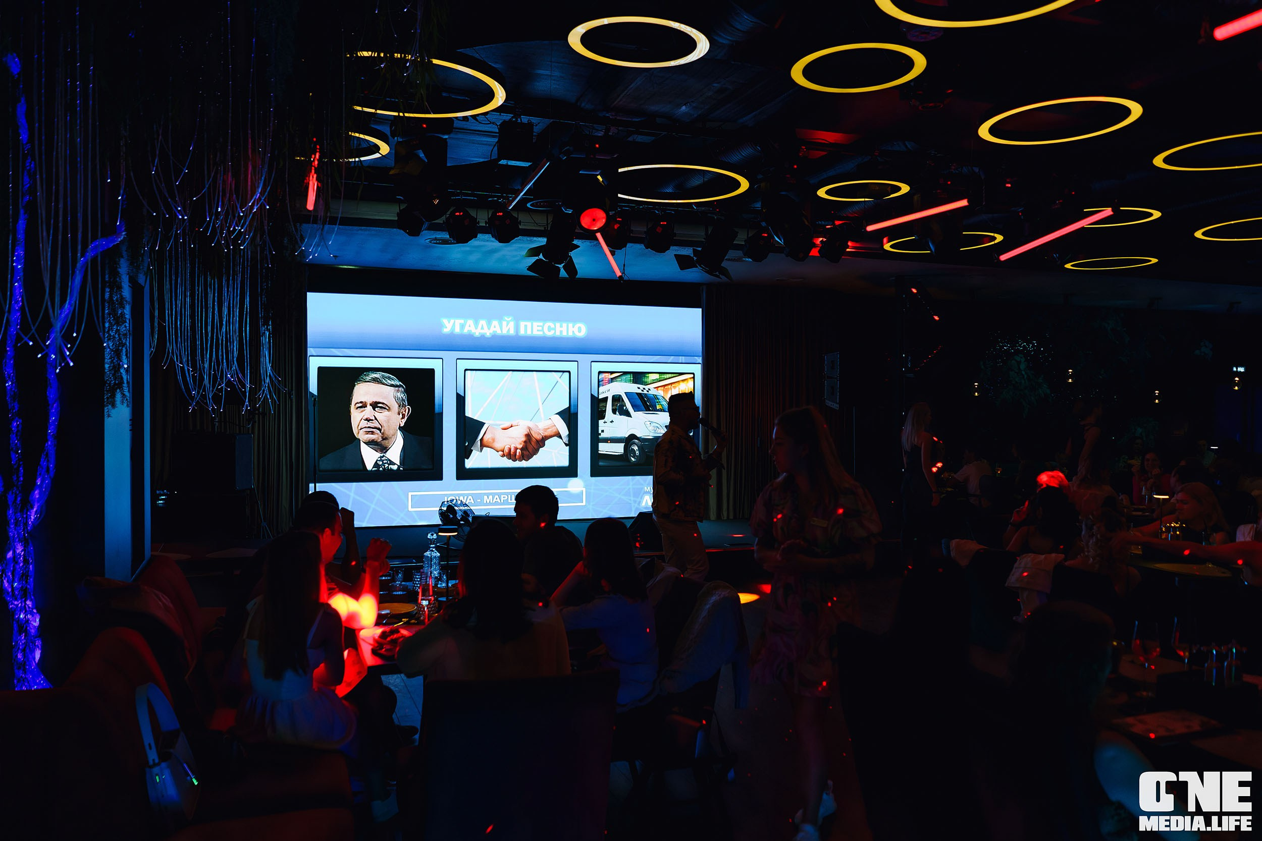 Фоторепортаж с вечеринки в ресторане Океан. One Media Life: фоторепортажи, фотоотчеты с мероприятий и заведений