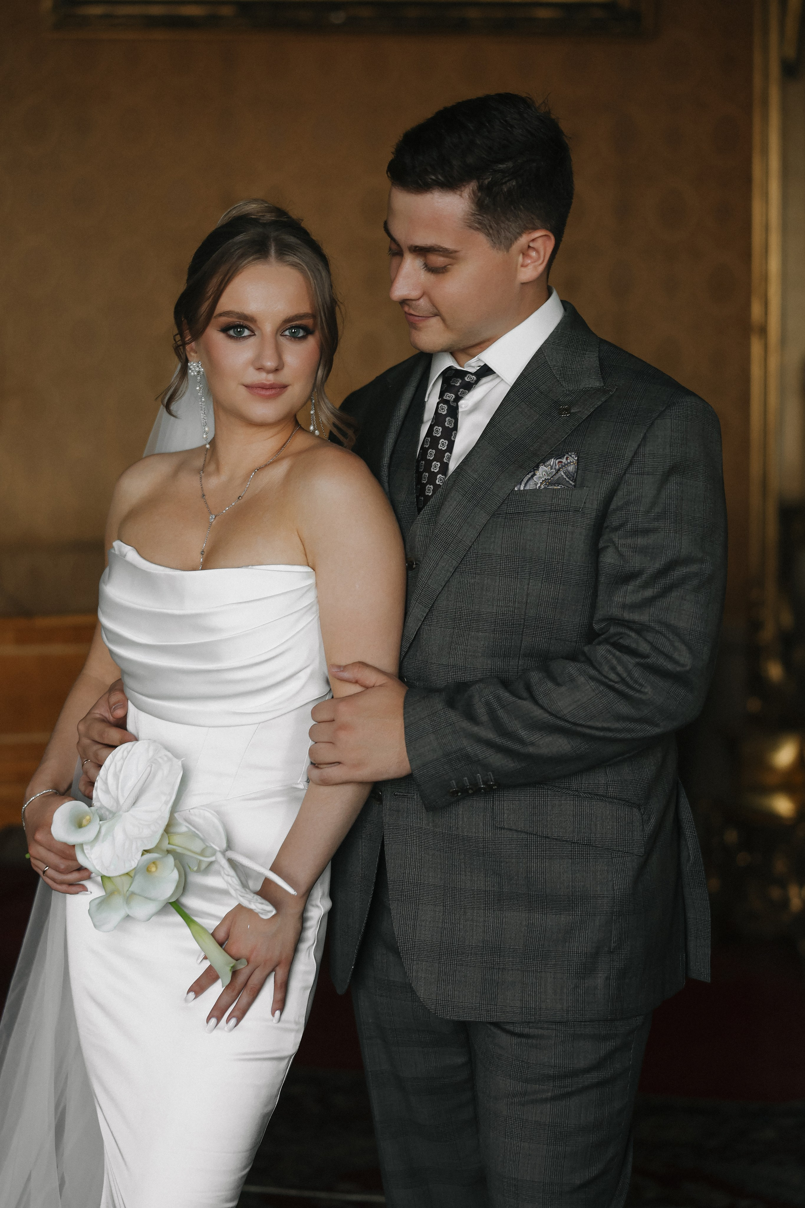 О любви. Свадебный фотограф в Санкт-Петербурге Баженова Алина