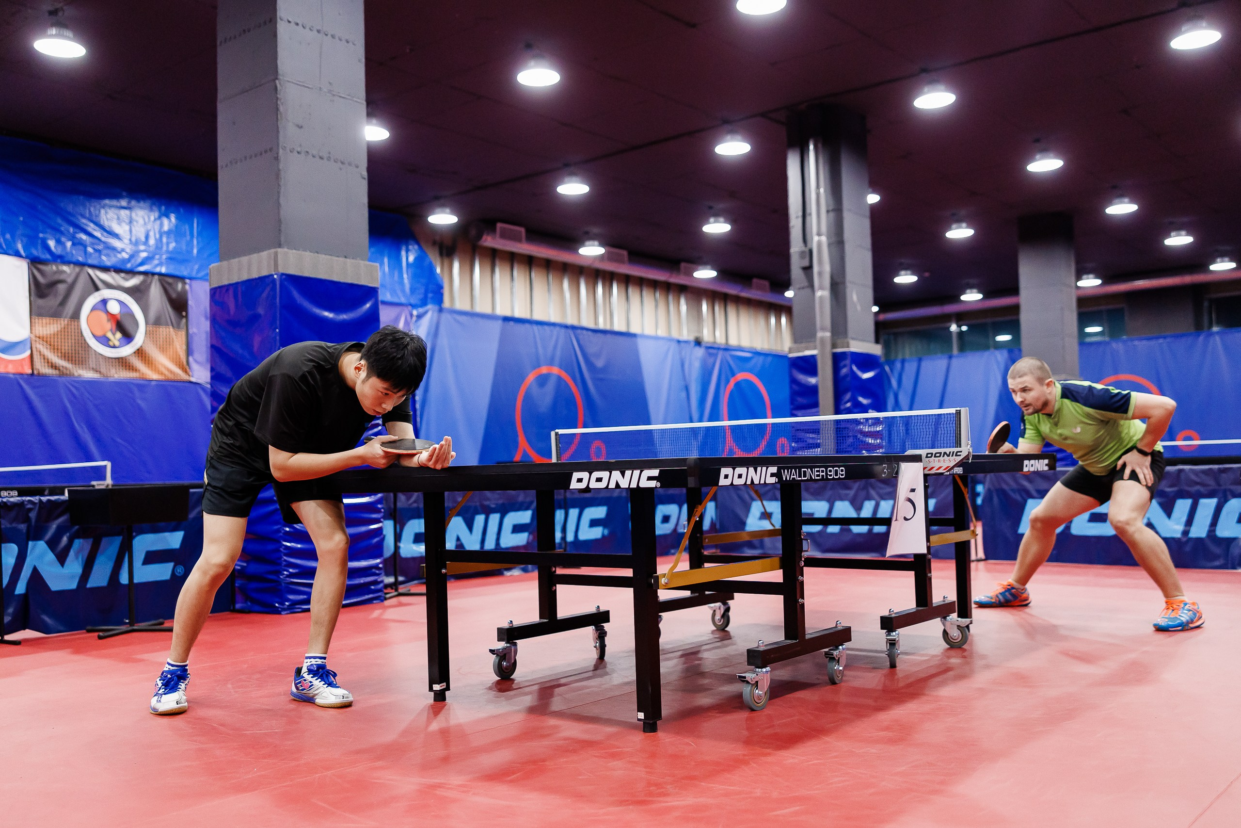 Турнир по настольному теннису. Фотограф в Санкт-Петербурге — Сергей Петров