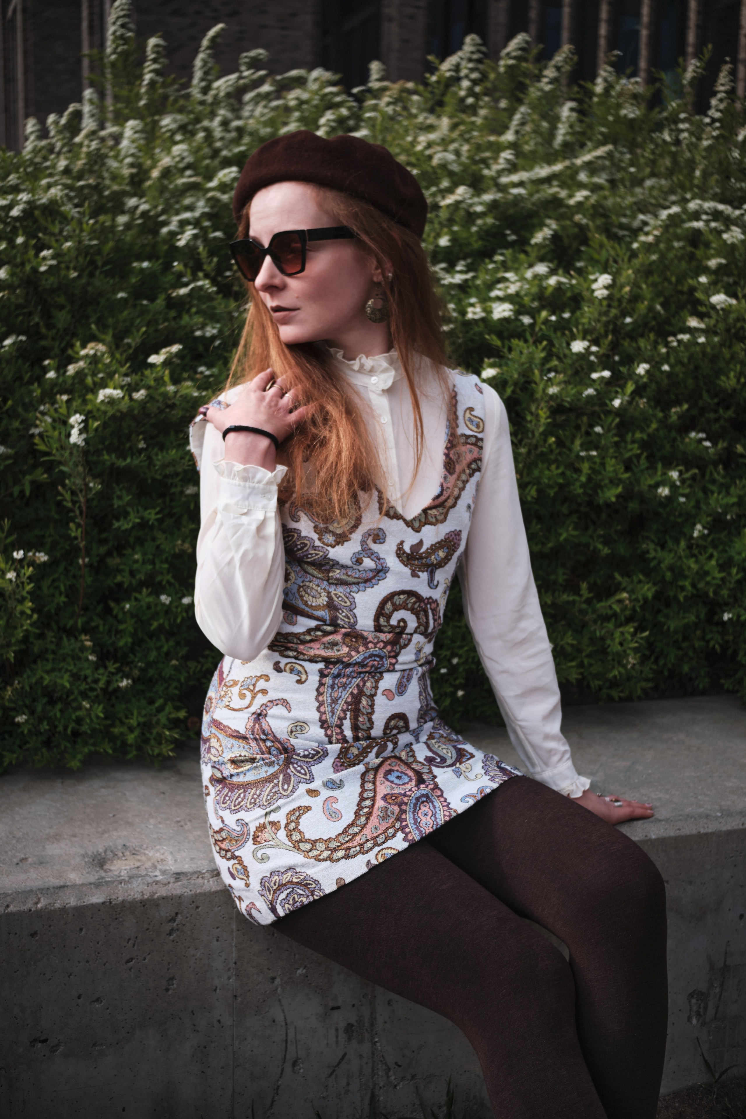 Прогулочная съёмка с Дарьей. Фотограф в Москве Михаил Елизарьев