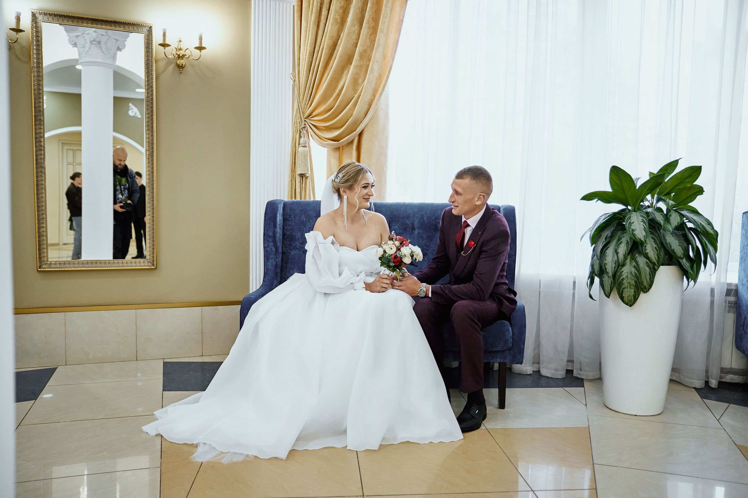 Фотограф в Таганский ЗАГС на роспись