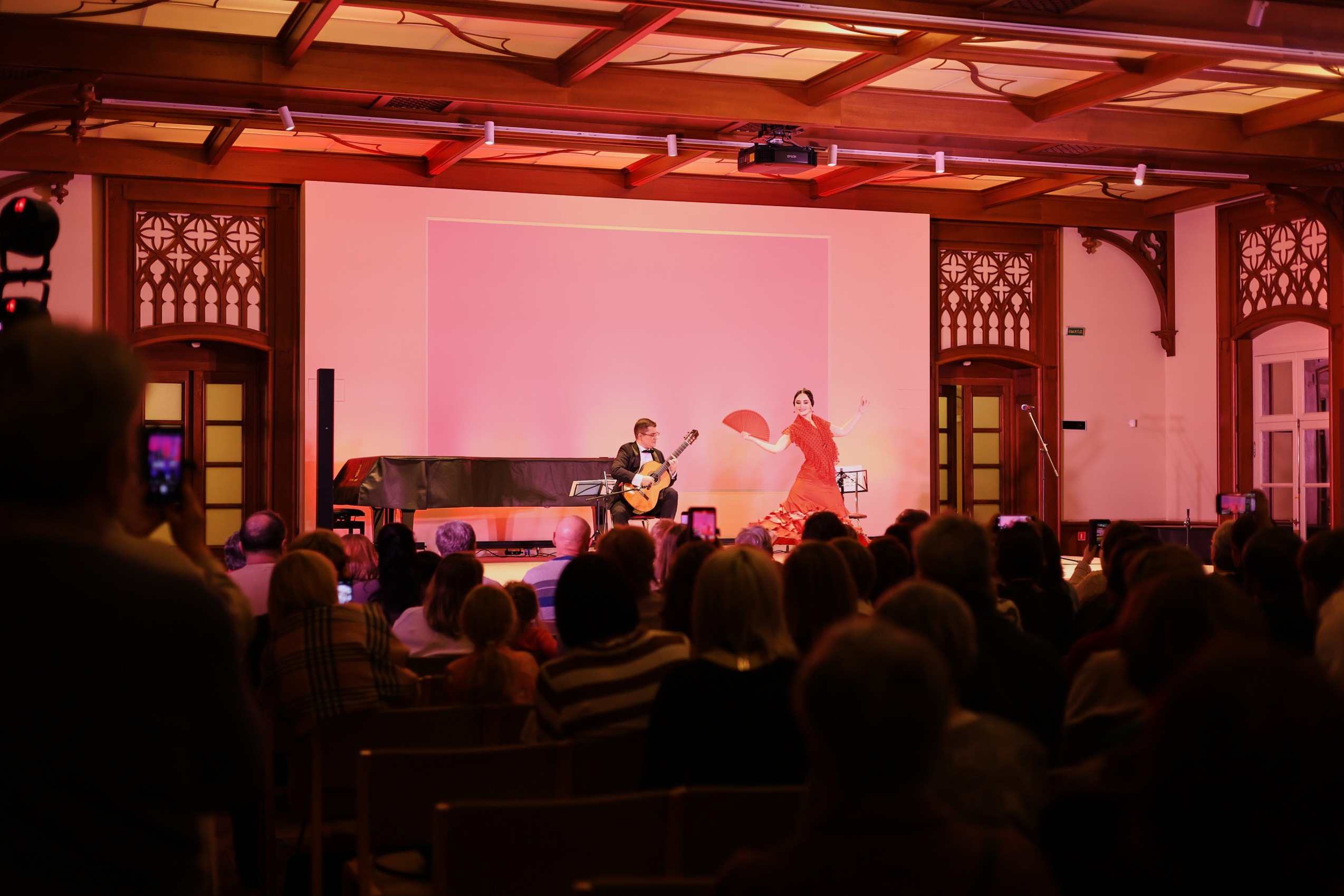 «Ночи в садах Испании» в Царицыно. Дмитрий Бородаев