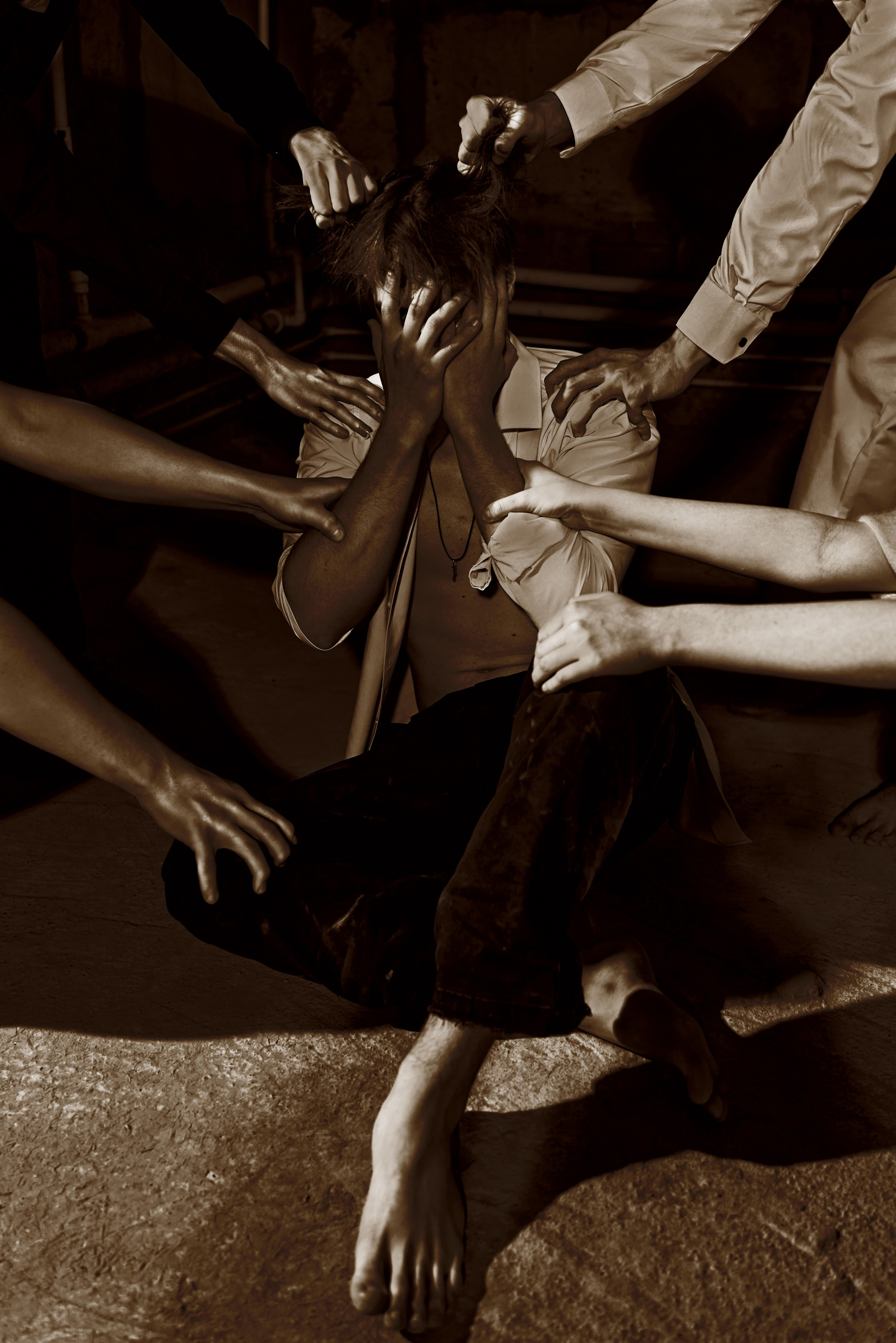 Дипломная работа «Покаяние»