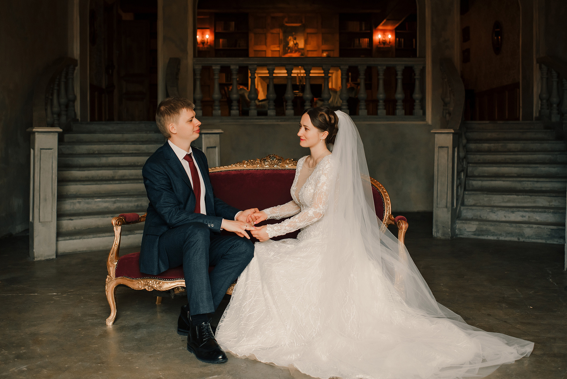 Даша и Илья. Осенний город. Семейный и Свадебный фотограф. Санкт-Петербург. Пушкин