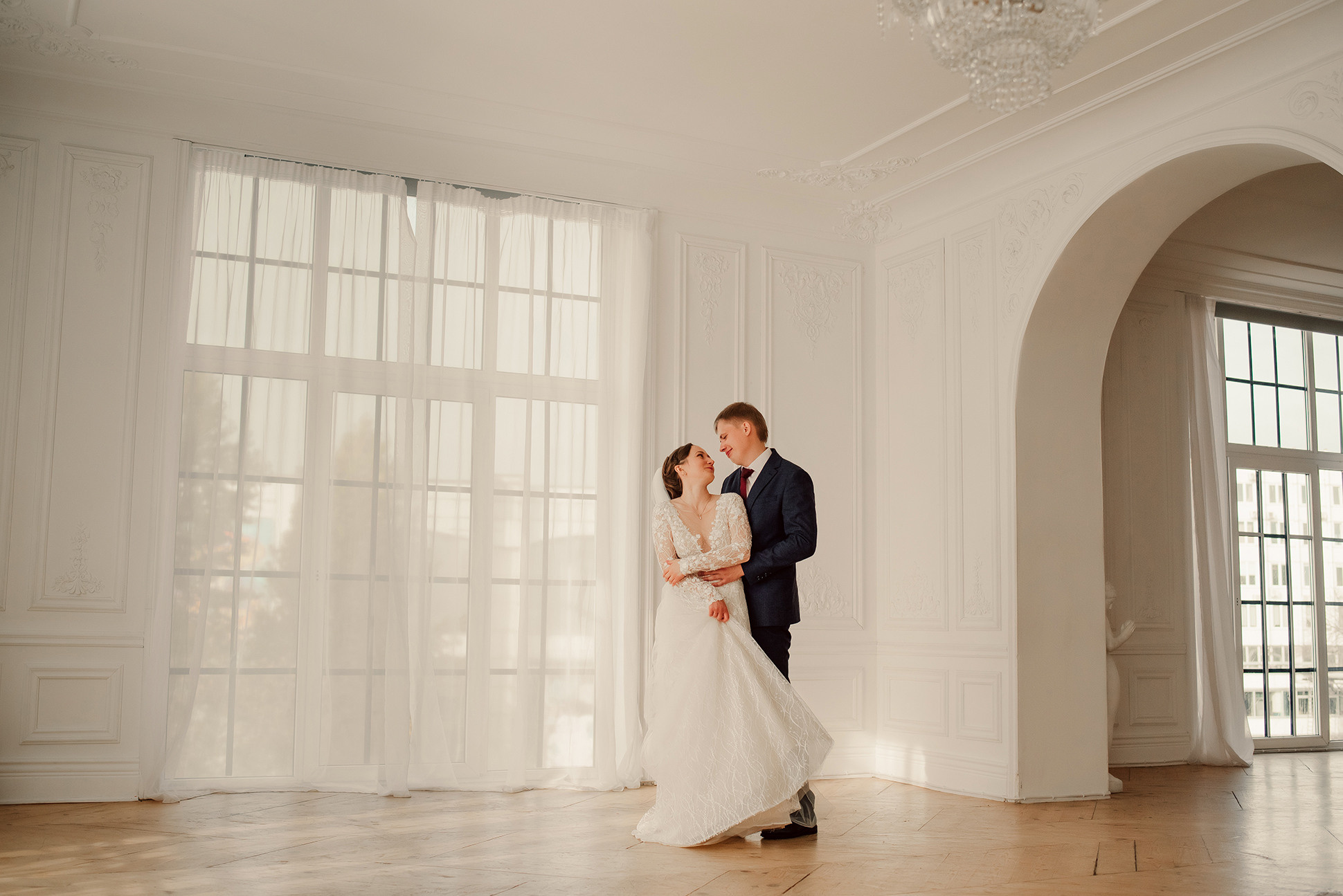 Даша и Илья. Осенний город. Семейный и Свадебный фотограф. Санкт-Петербург. Пушкин