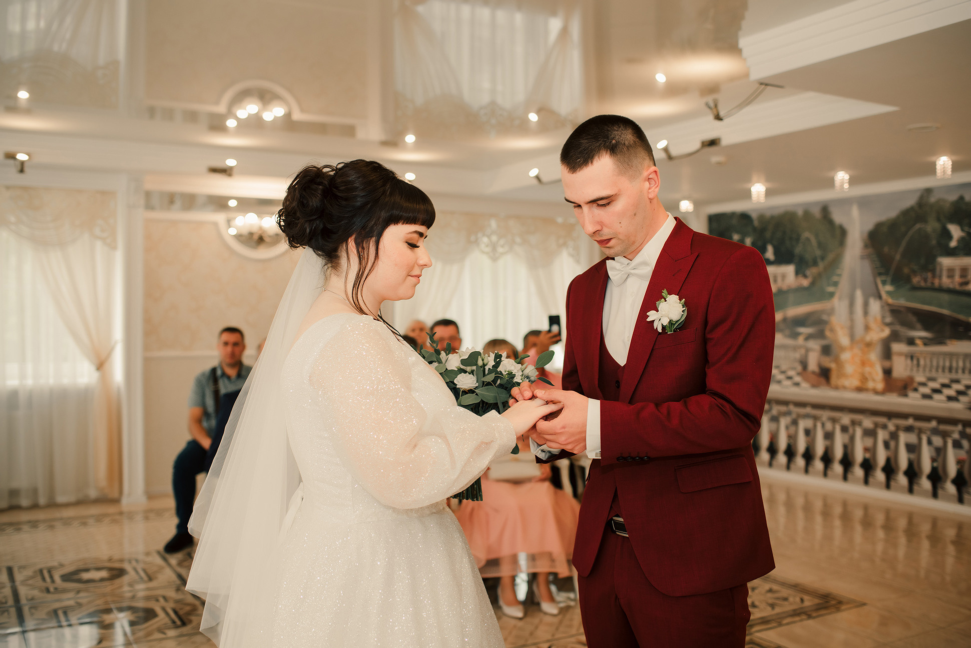 Диана и Максим. Теплый август. Семейный и Свадебный фотограф. Санкт-Петербург. Пушкин
