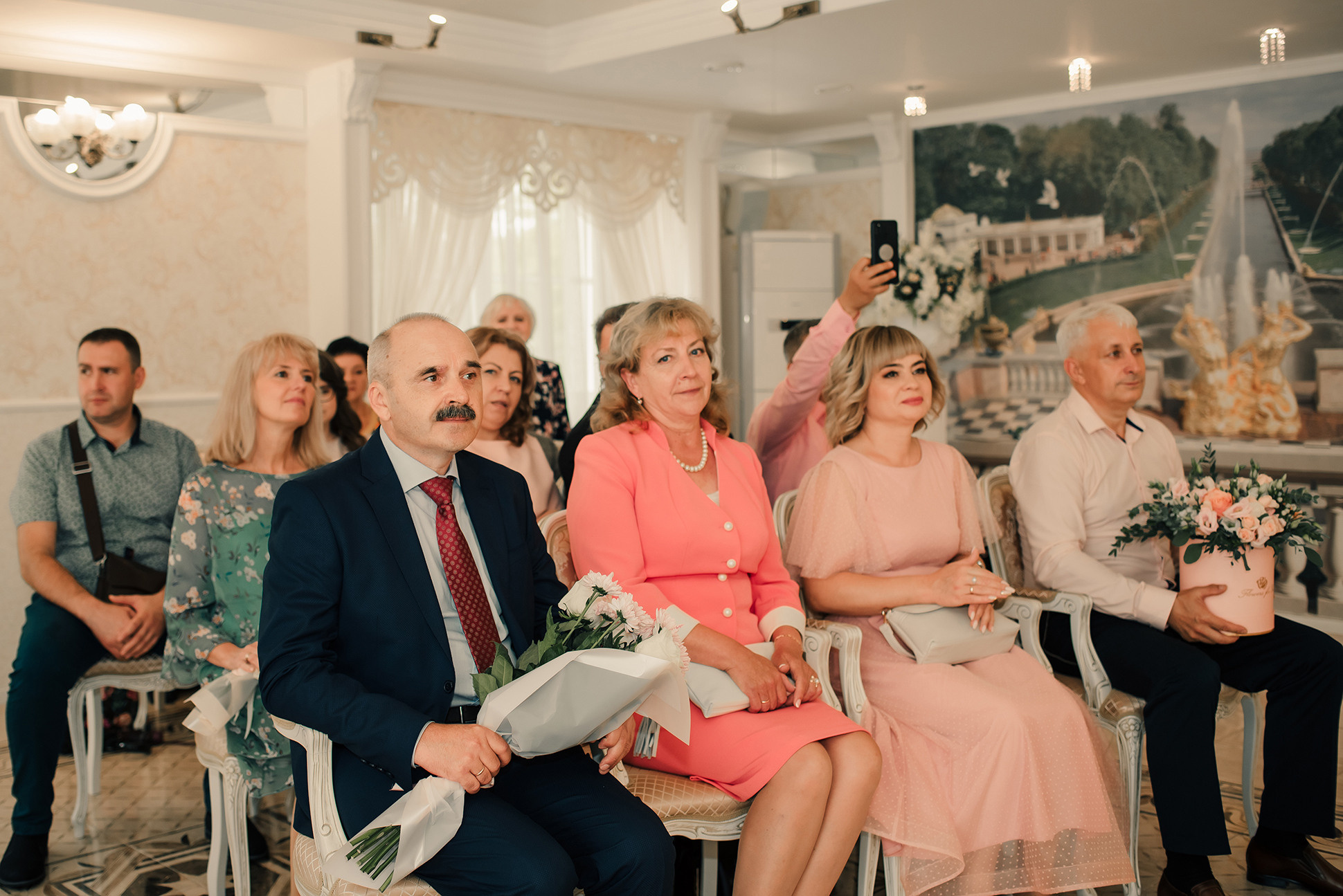 Диана и Максим. Теплый август. Семейный и Свадебный фотограф. Санкт-Петербург. Пушкин