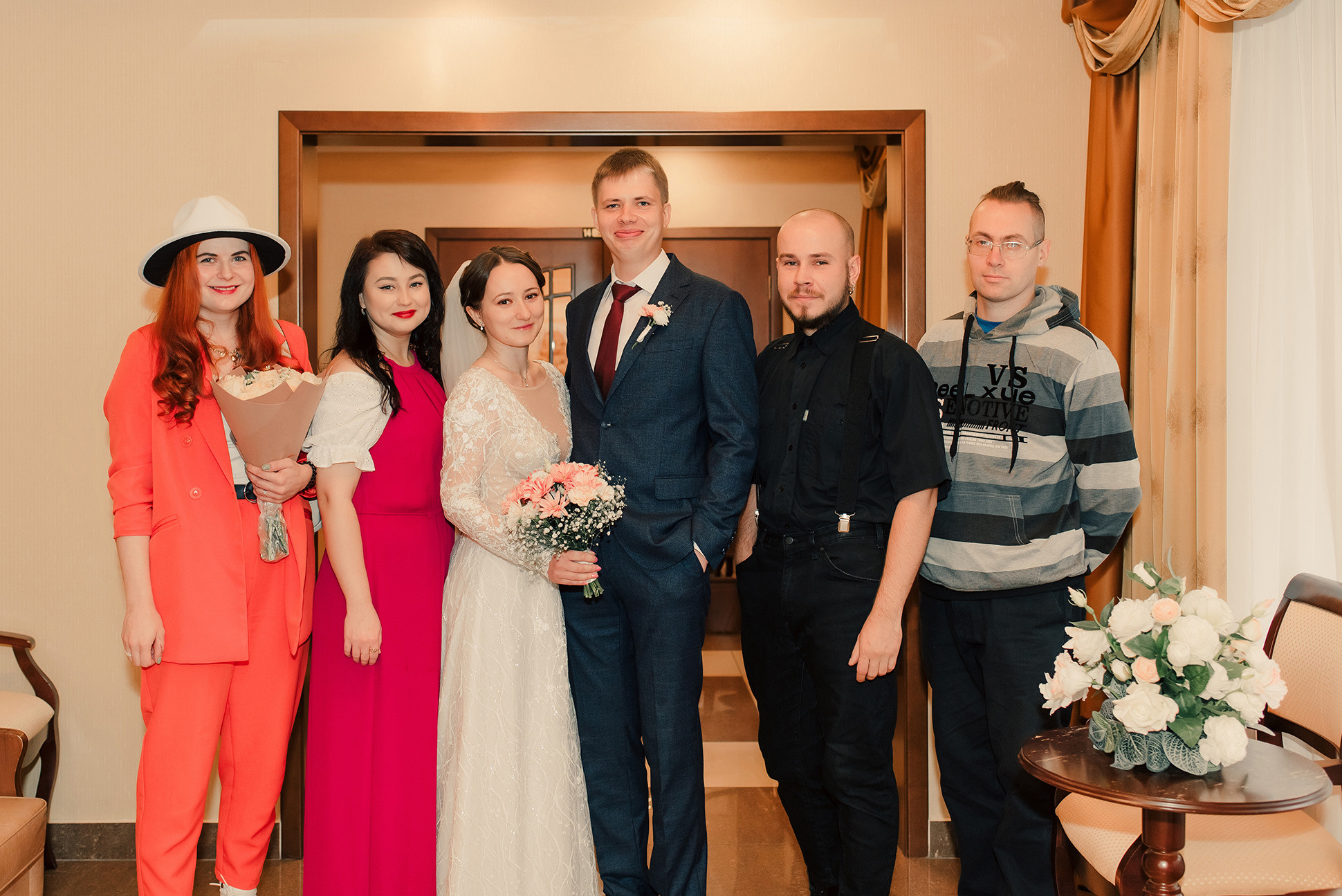 Даша и Илья. Осенний город. Семейный и Свадебный фотограф. Санкт-Петербург. Пушкин