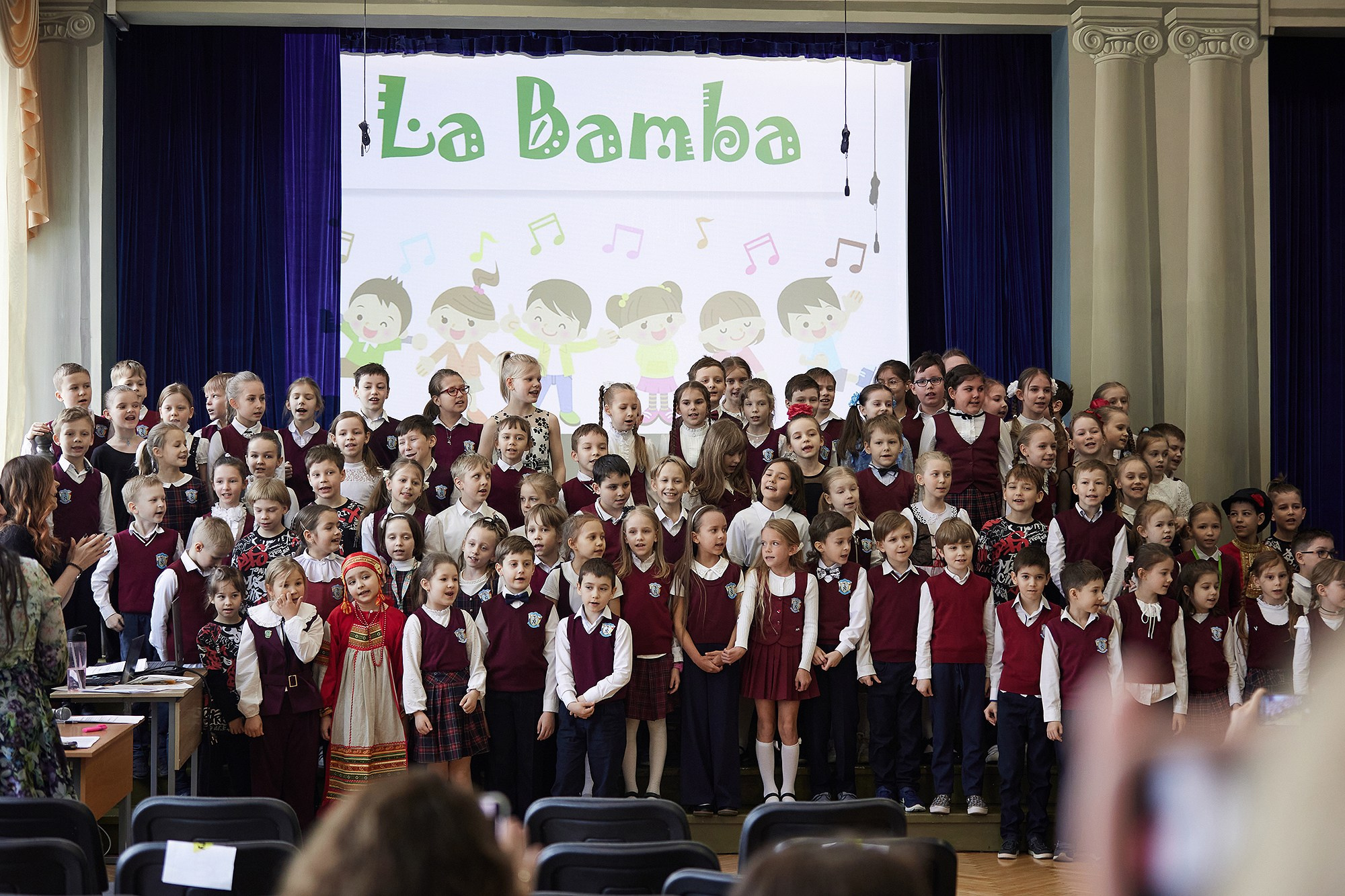 Школьная съемка. Фотограф в Москве Валерий Боцман