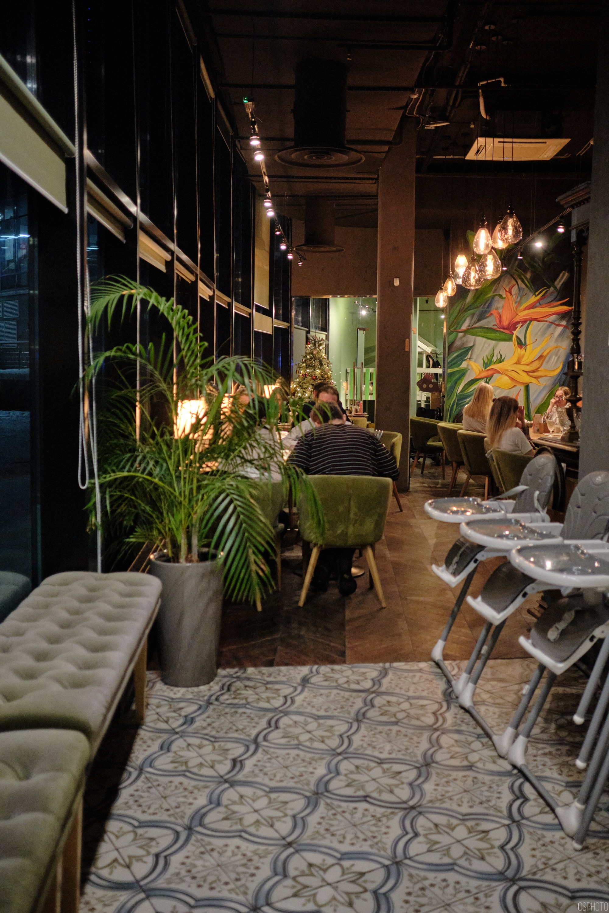 Снег и туман в Санкт-Петербурге. Фотографъ Сергѣевъ. Поймать мгновеніе