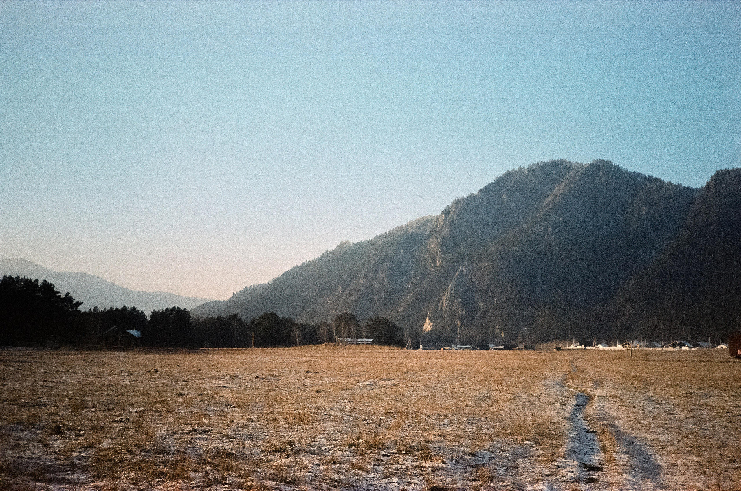 Путешествие на Алтай зимой: изумительные виды, снятые на фотопленку