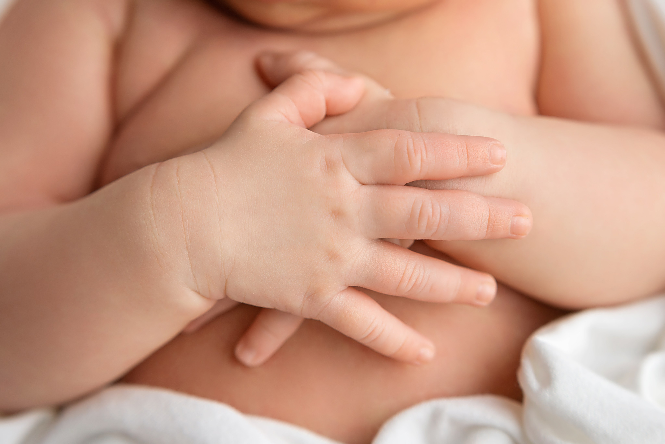 Макрокадры. Детский фотограф новорождённых в Барнауле Ксения Хомкина